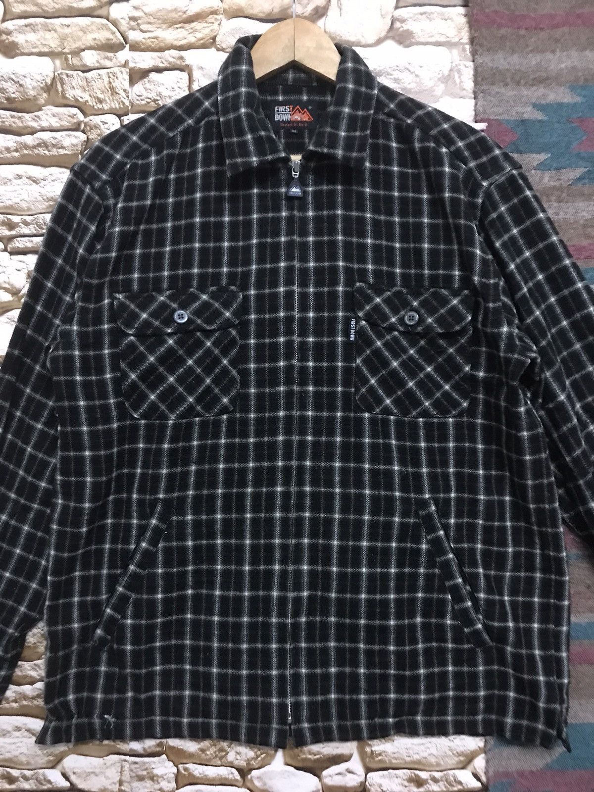 First MFG Co. First Down Flannel Zipper 4 Pocket Size US M / EU 48-50 / 2 - 3 Thumbnail