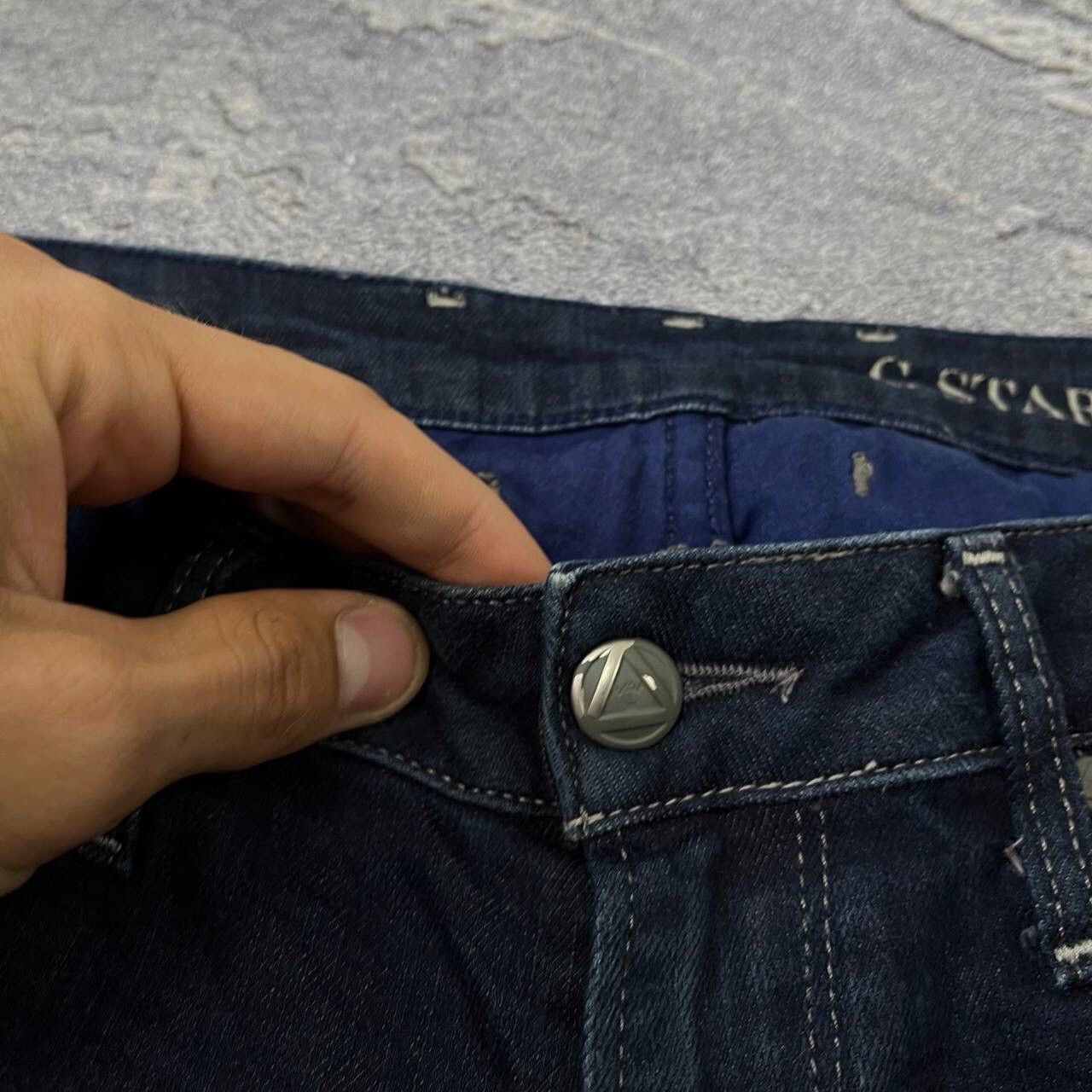 G-Star Vintage Big Logo 96 G-Star Faded Jeans Distressed Thrashed Size US 30 / EU 46 - 7 Thumbnail
