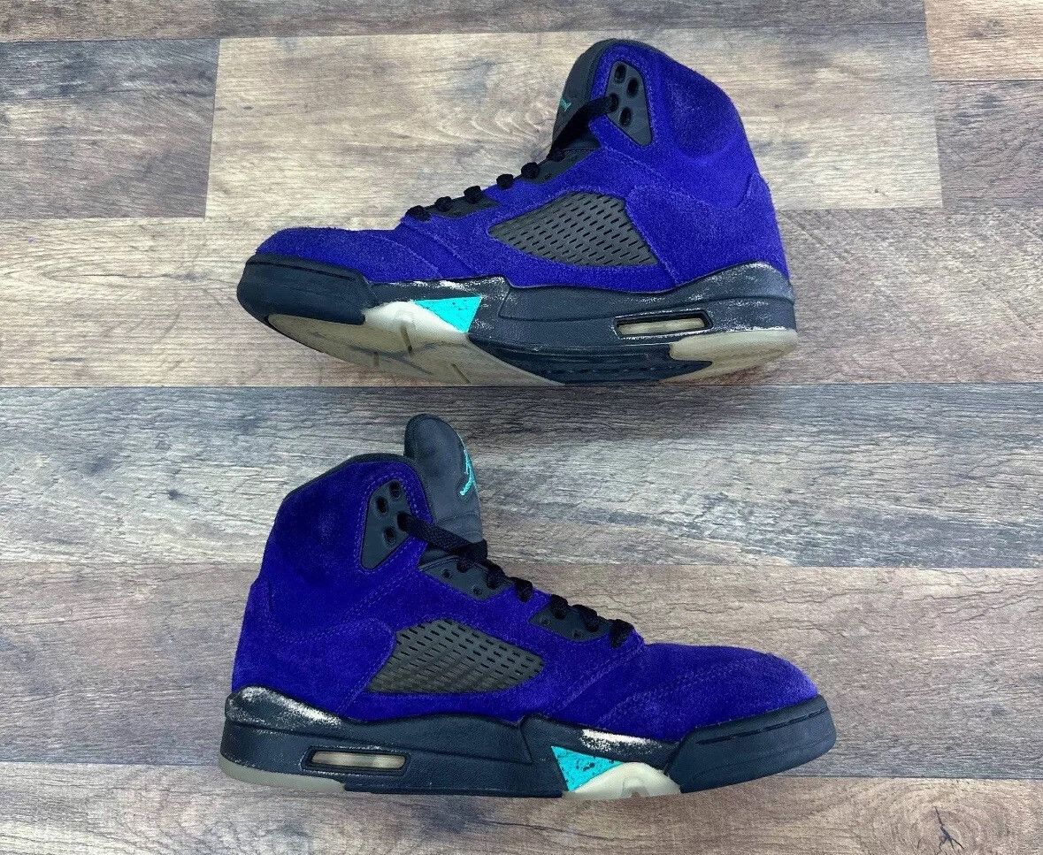 Jordan Brand Jordan 5 Retro Alternate Grape 2020 Size US 8 / EU 41 - 3 Thumbnail