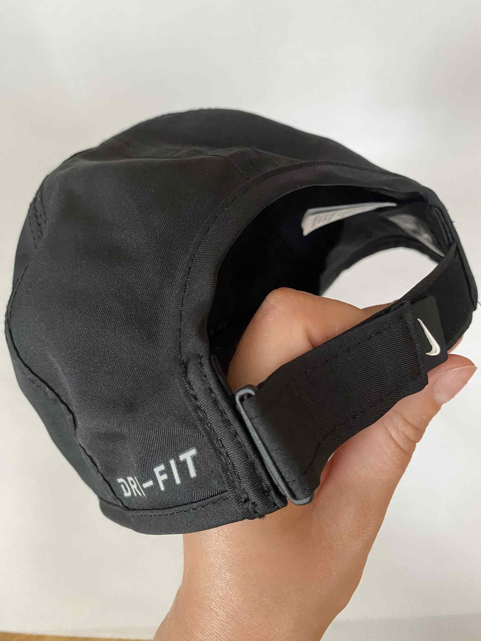 Nike Nike Dri-Fit Club Cap Unstructured Featherlight black/white Size ONE SIZE - 5 Thumbnail