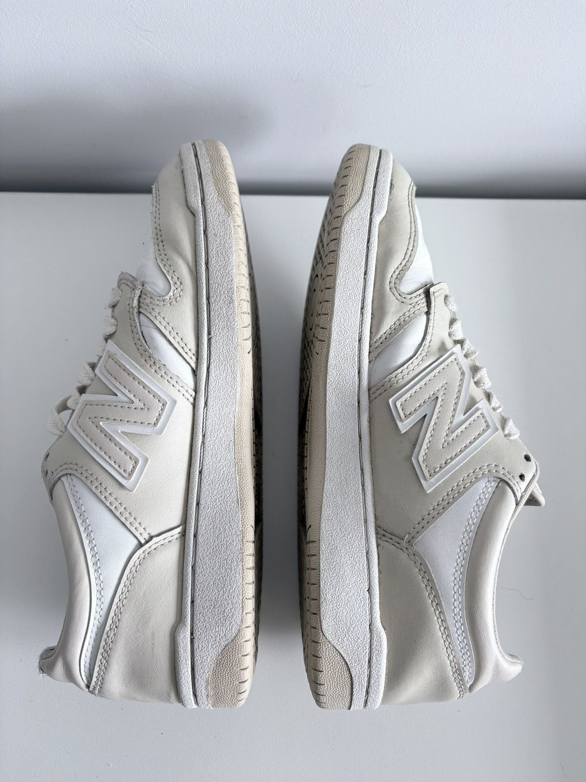 New Balance New Balance 480 beige women's leather sneakers size 40 Size US 10 / IT 40 - 7 Thumbnail