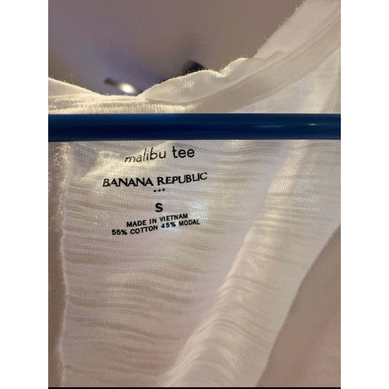 Banana Republic Banana Republic Malibu Tee Women’s Small S Short Sleeve Size S / US 4 / IT 40 - 3 Thumbnail