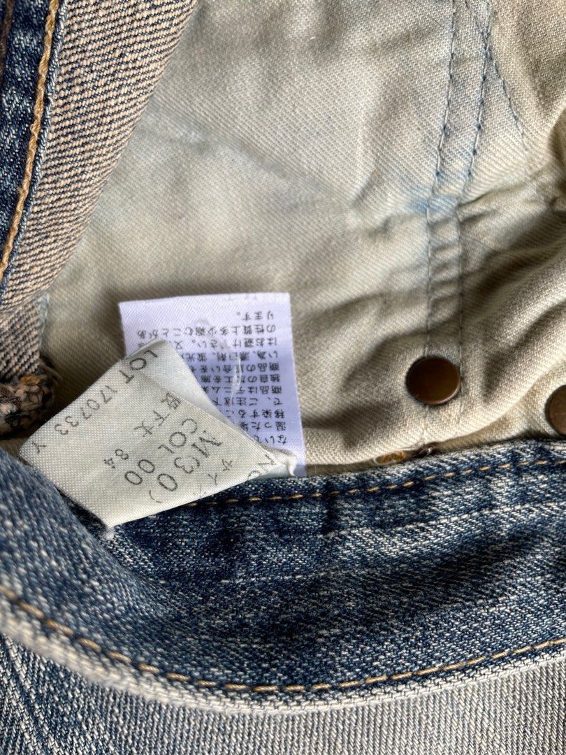 Beauty Beast × Hysteric Glamour × Japanese Brand japanese blue way tone denim ifsixwasnine lgb style Size US 31 - 4 Thumbnail