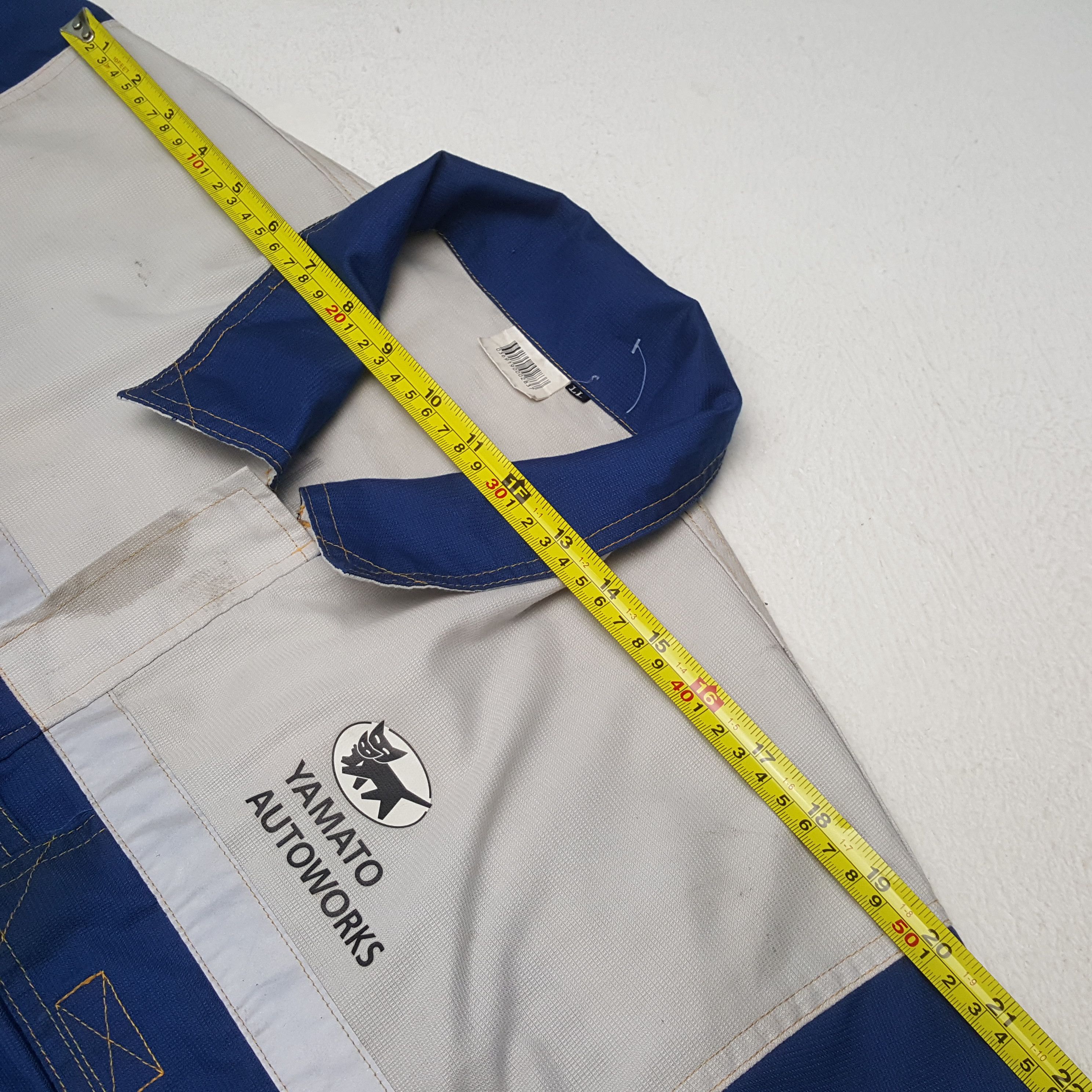 Vintage Yamato Autoworks Workwear Coverall Jacket C300N3 Size US M / EU 48-50 / 2 - 9 Thumbnail