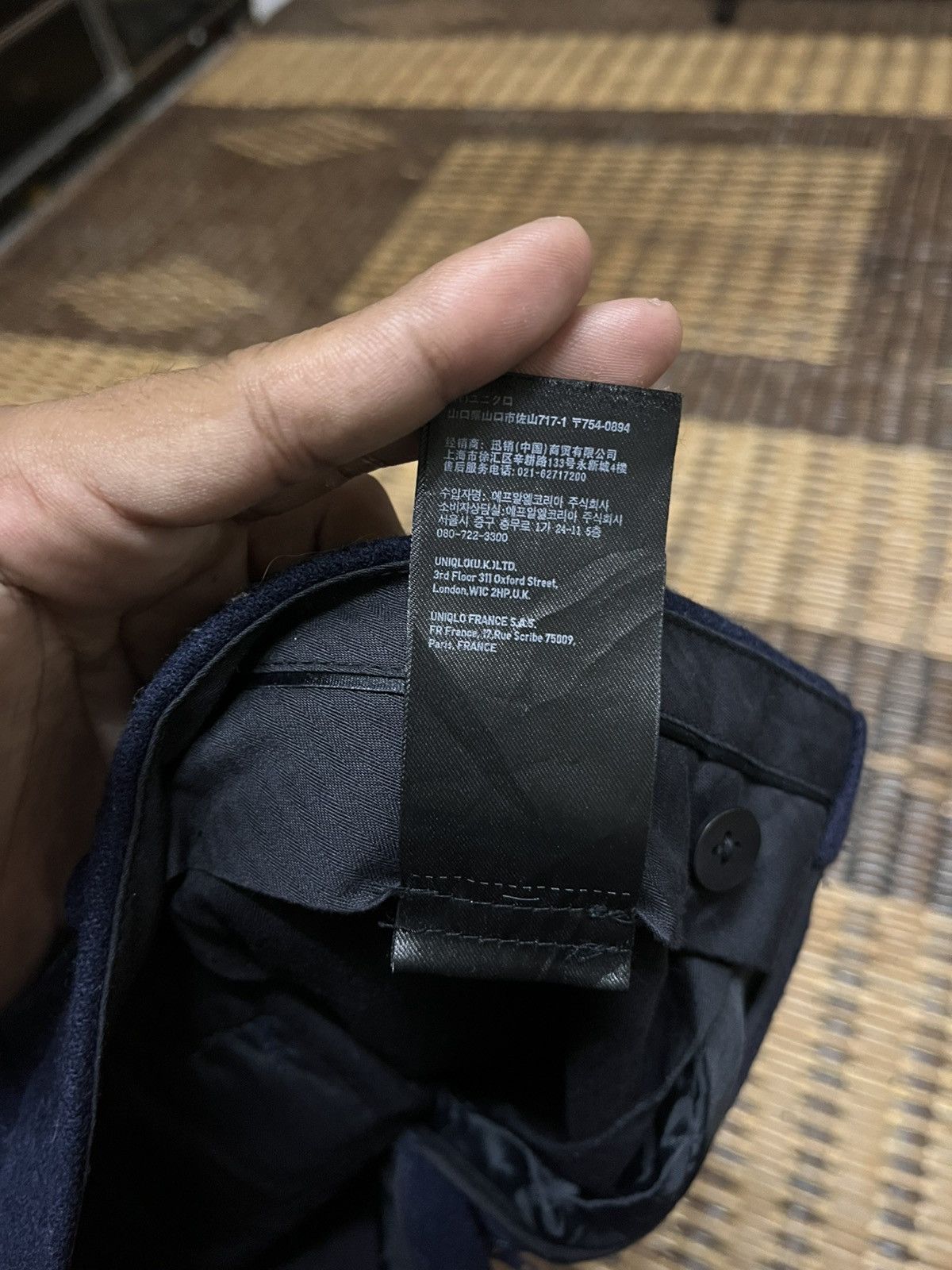 Jil Sander Jil Sander x Uniqlo Trousers Size US 30 / EU 46 - 10 Thumbnail