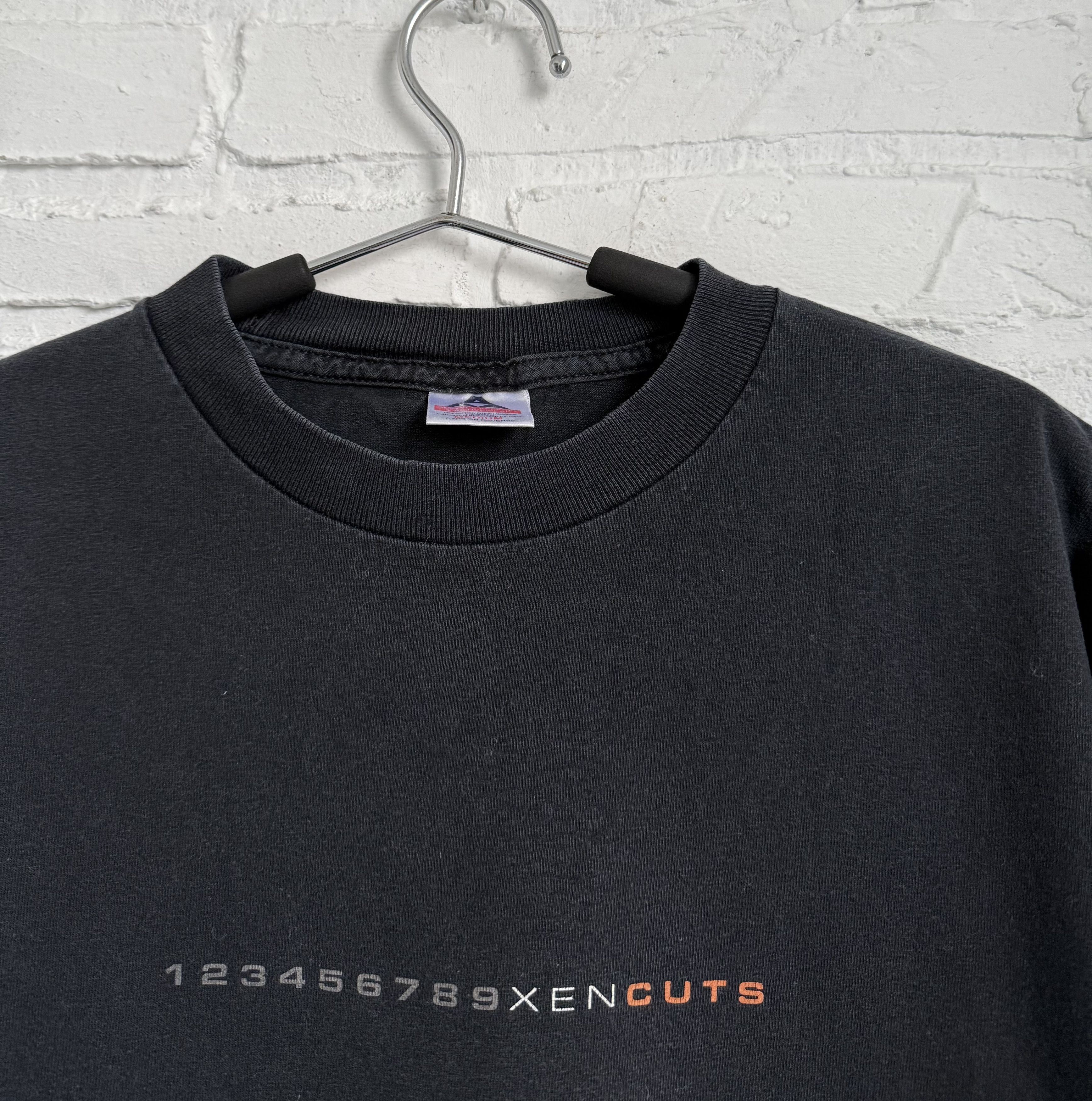 Band Tees × Rap Tees × Vintage vintage 2000 Ninja Tune Xen Cuts hip-hop t-shirt Size US M / EU 48-50 / 2 - 3 Thumbnail
