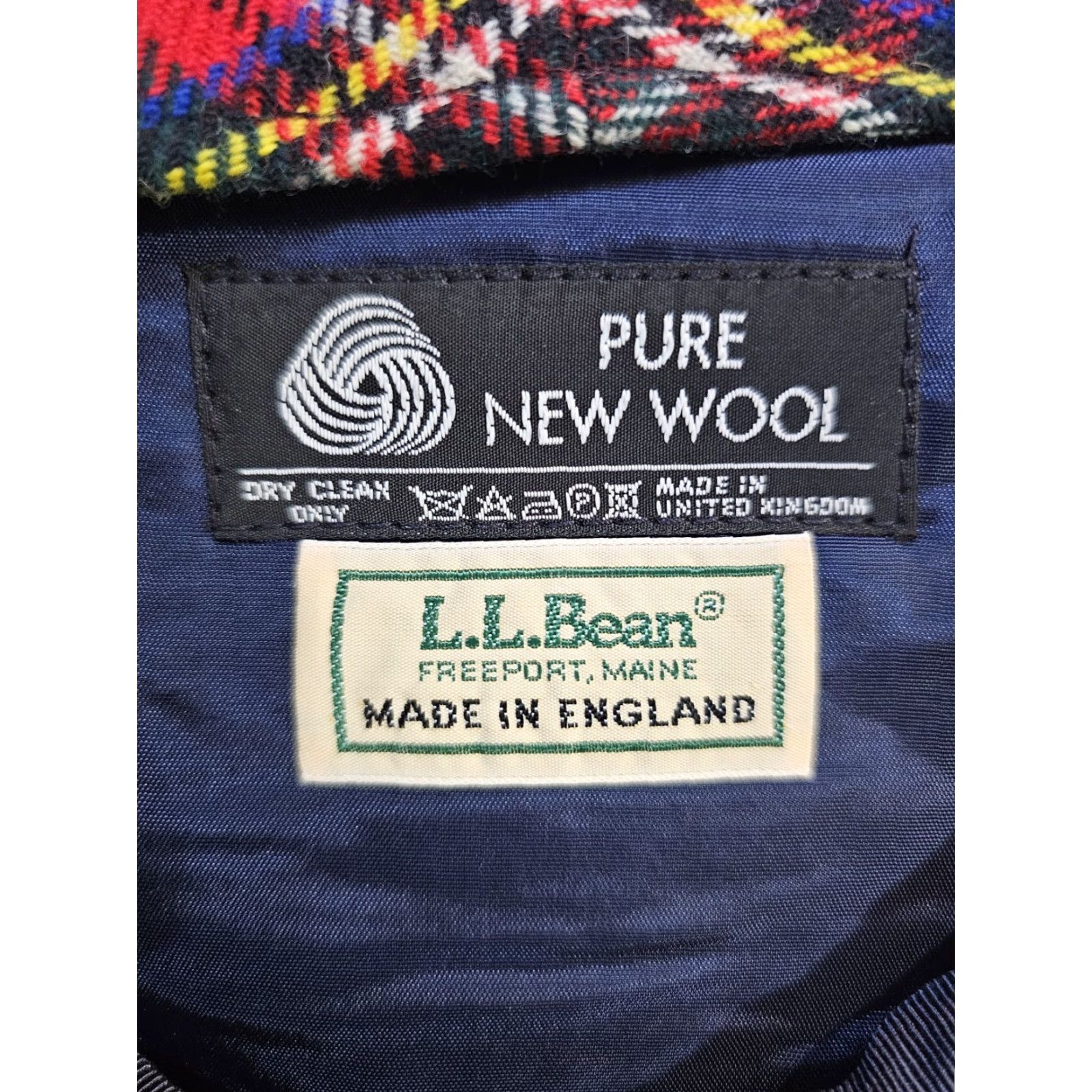 Vintage VINTAGE L.L. Bean Wool Royal Tarden Newsboy Cap Wool Made In England Sz Med Newsboy Cap Men Wool Size ONE SIZE - 2 Thumbnail