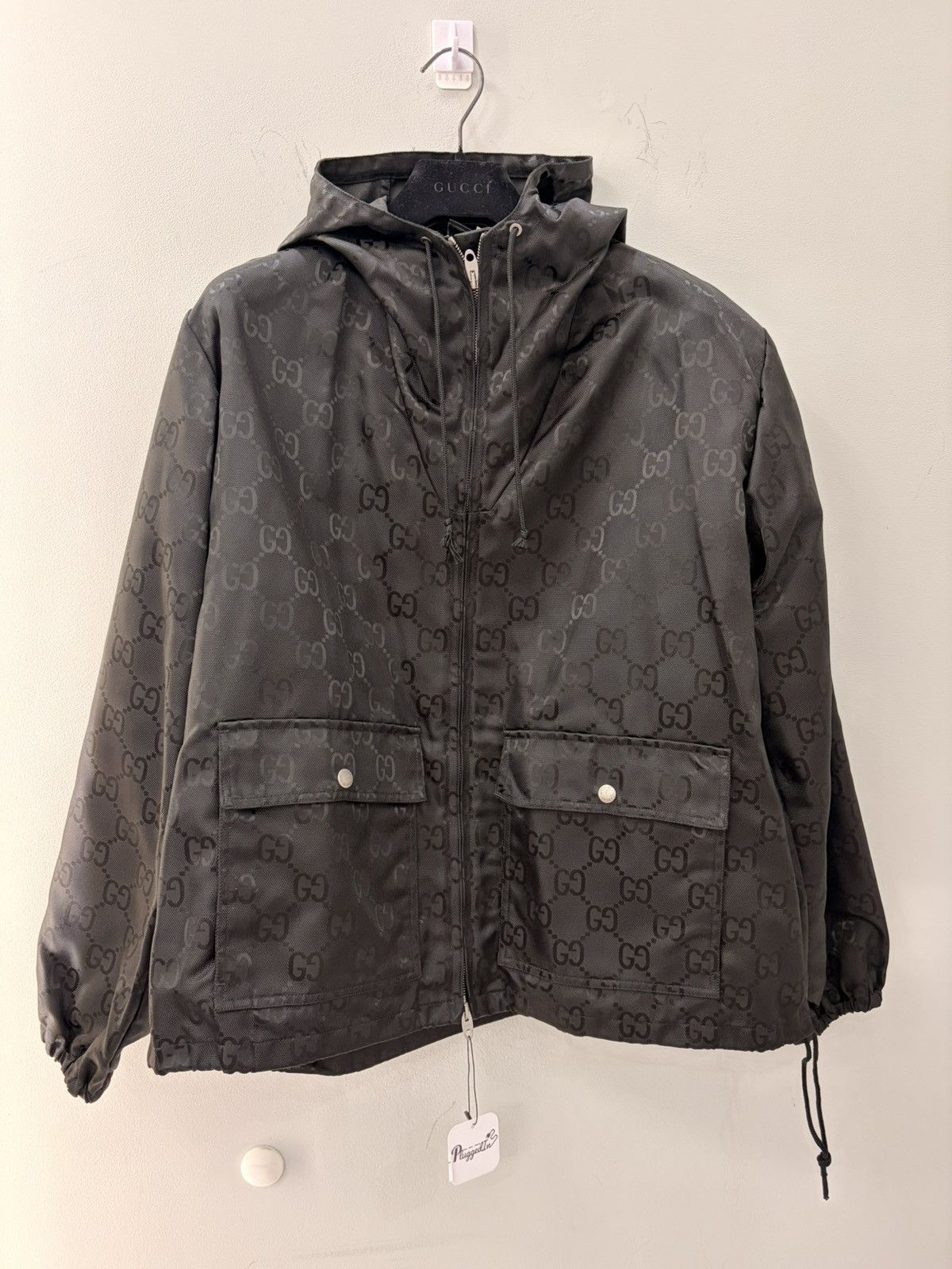 Gucci Gucci Monogram Windbreaker Size US L / EU 52-54 / 3 - 1 Thumbnail