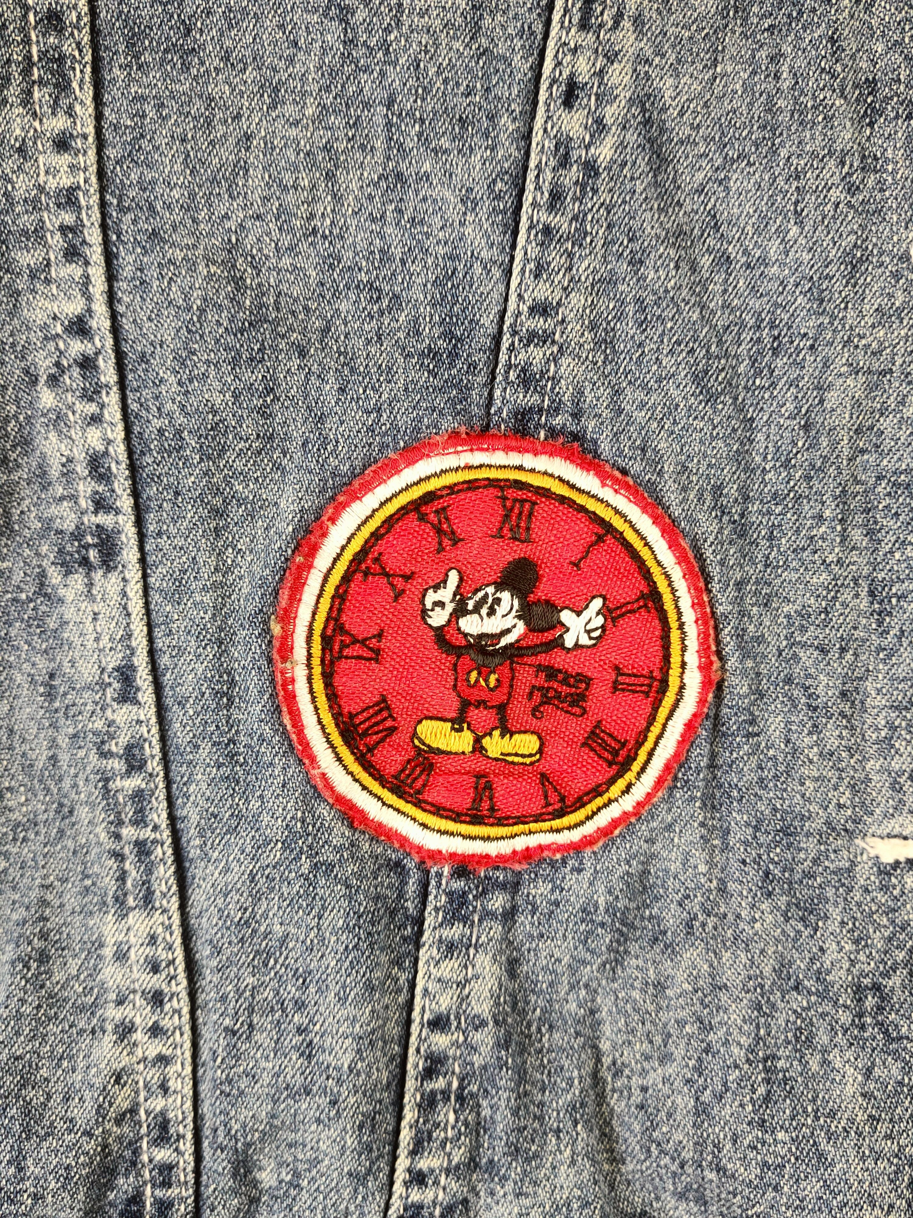 Mickey & Co. DL Mickey & co. Blue Denim Jackets #46-112 Size L / US 10 / IT 46 - 4 Thumbnail