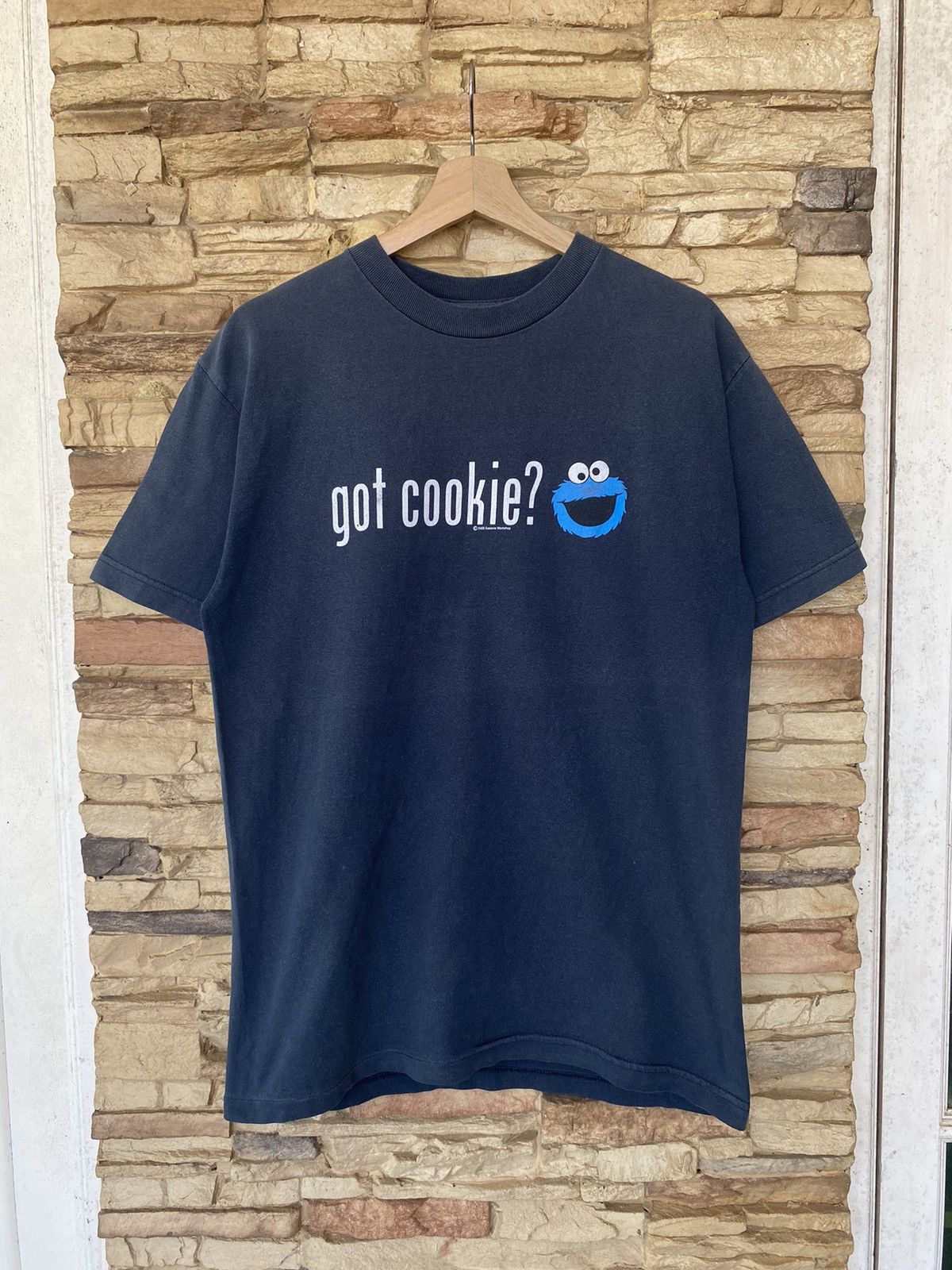 Vintage Rare 2003 Vintage Cookies Monster Sesame Street Workshop Tee Size US M / EU 48-50 / 2 - 1 Thumbnail