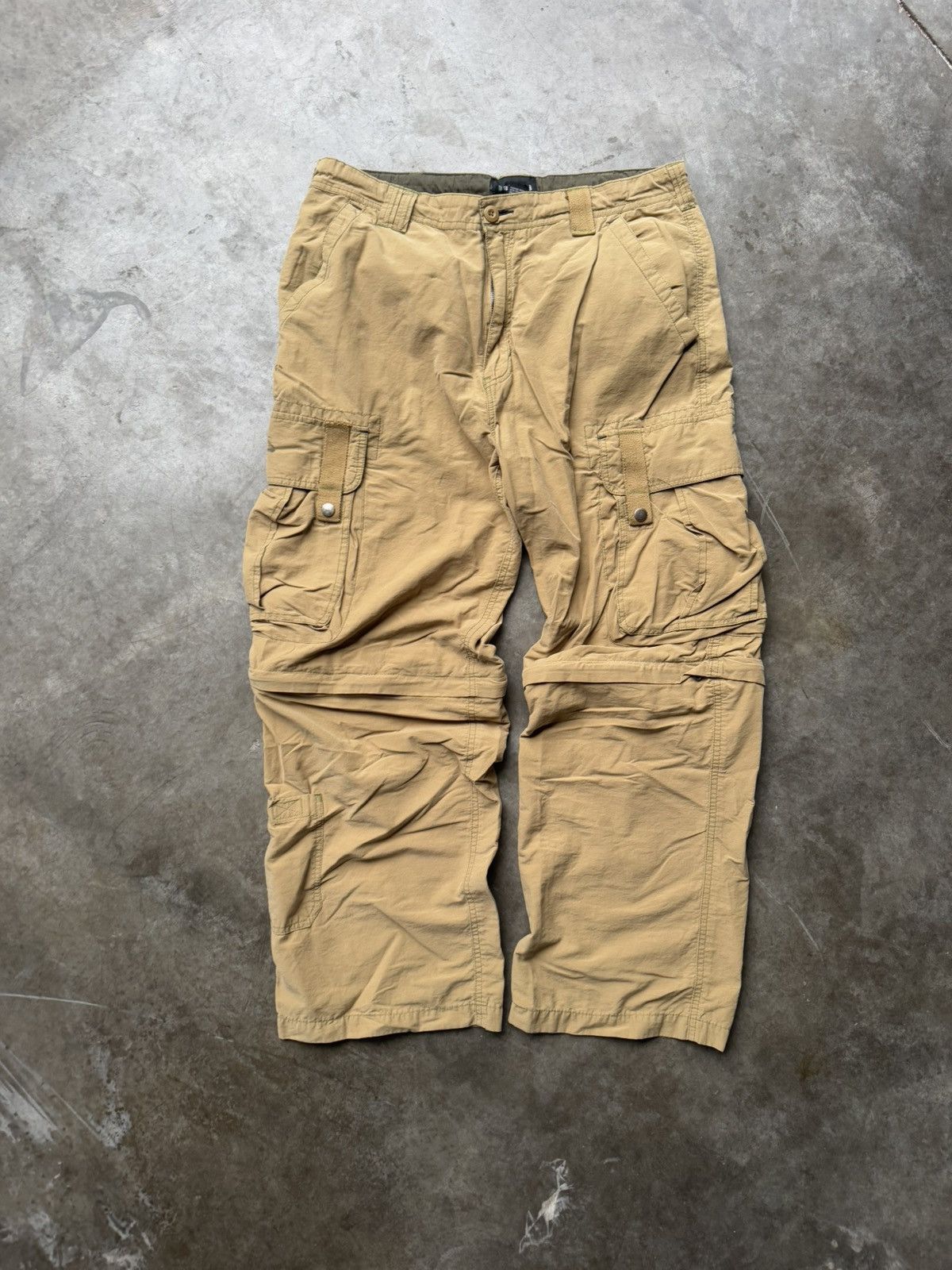 Vintage Vintage 90’s/00’s No Boundaries Baggy Short/Pant Combo Size US 32 / EU 48 - 2 Thumbnail
