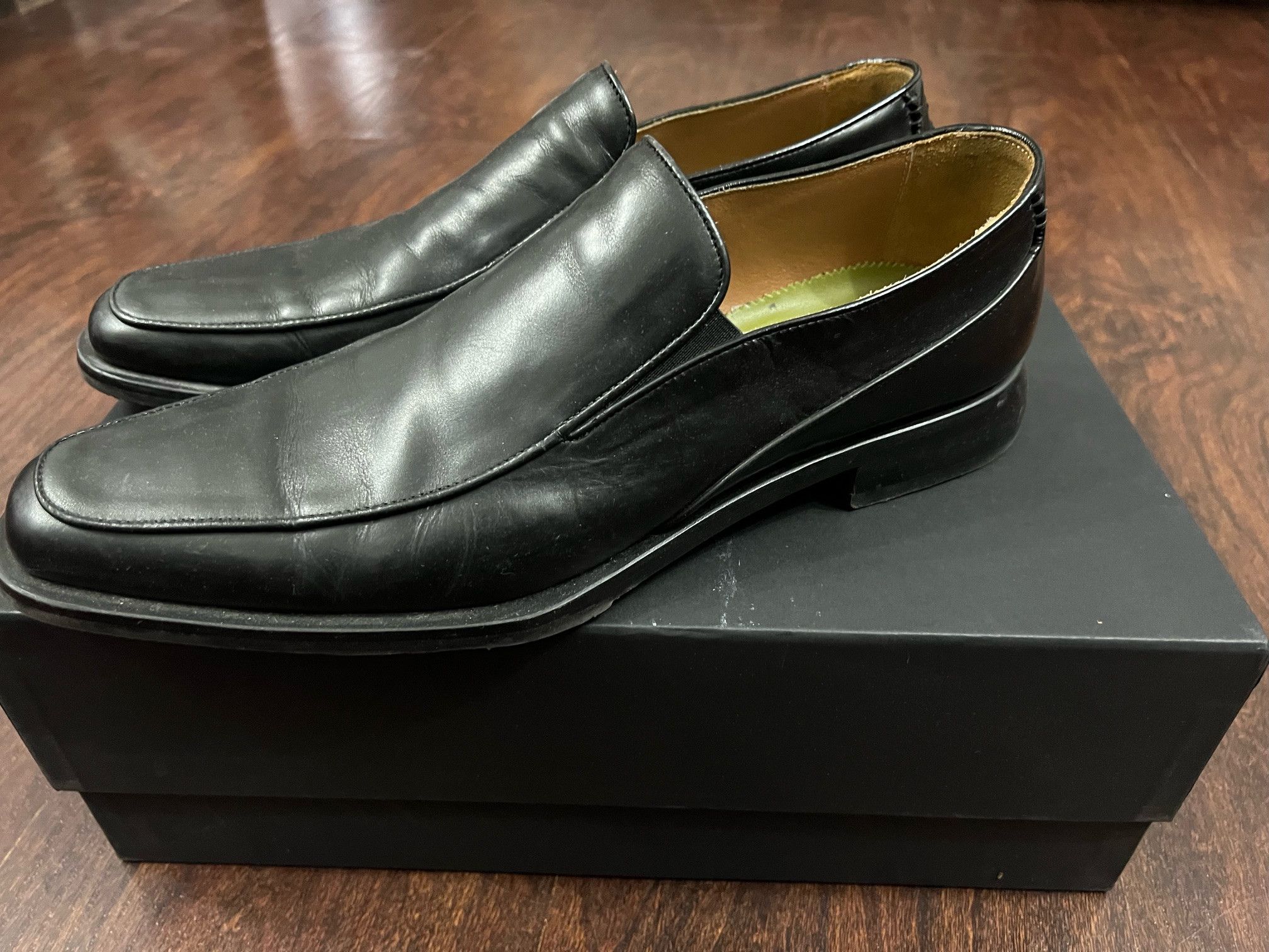 Oliver Sweeney Leather Shoes Loafer Slip On Size UK 8.5