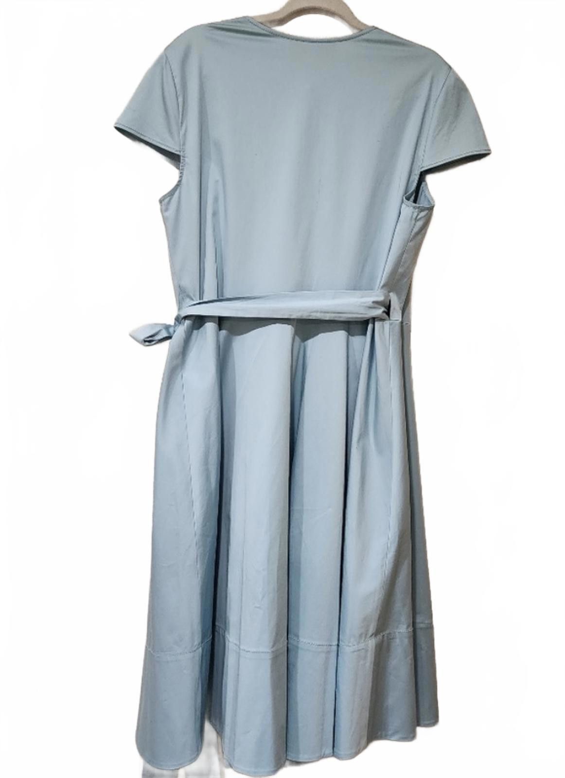 Other Gal Meets Glam julia Engel addison Wrap Dress 14 fit & flare Size XL / US 12-14 / IT 48-50 - 4 Thumbnail