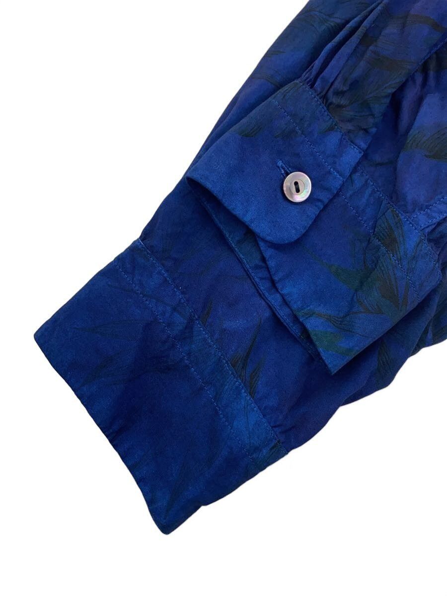 Taiga Takahashi Blue Rayon Open Collar Shirt Size US S / EU 44-46 / 1 - 5 Thumbnail