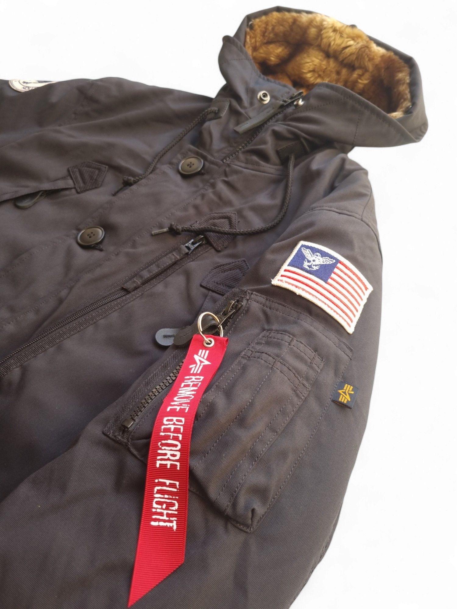 Alpha Industries Winter Parka Alpha Industries N-3B Polar Alaska Size US S / EU 44-46 / 1 - 5 Thumbnail