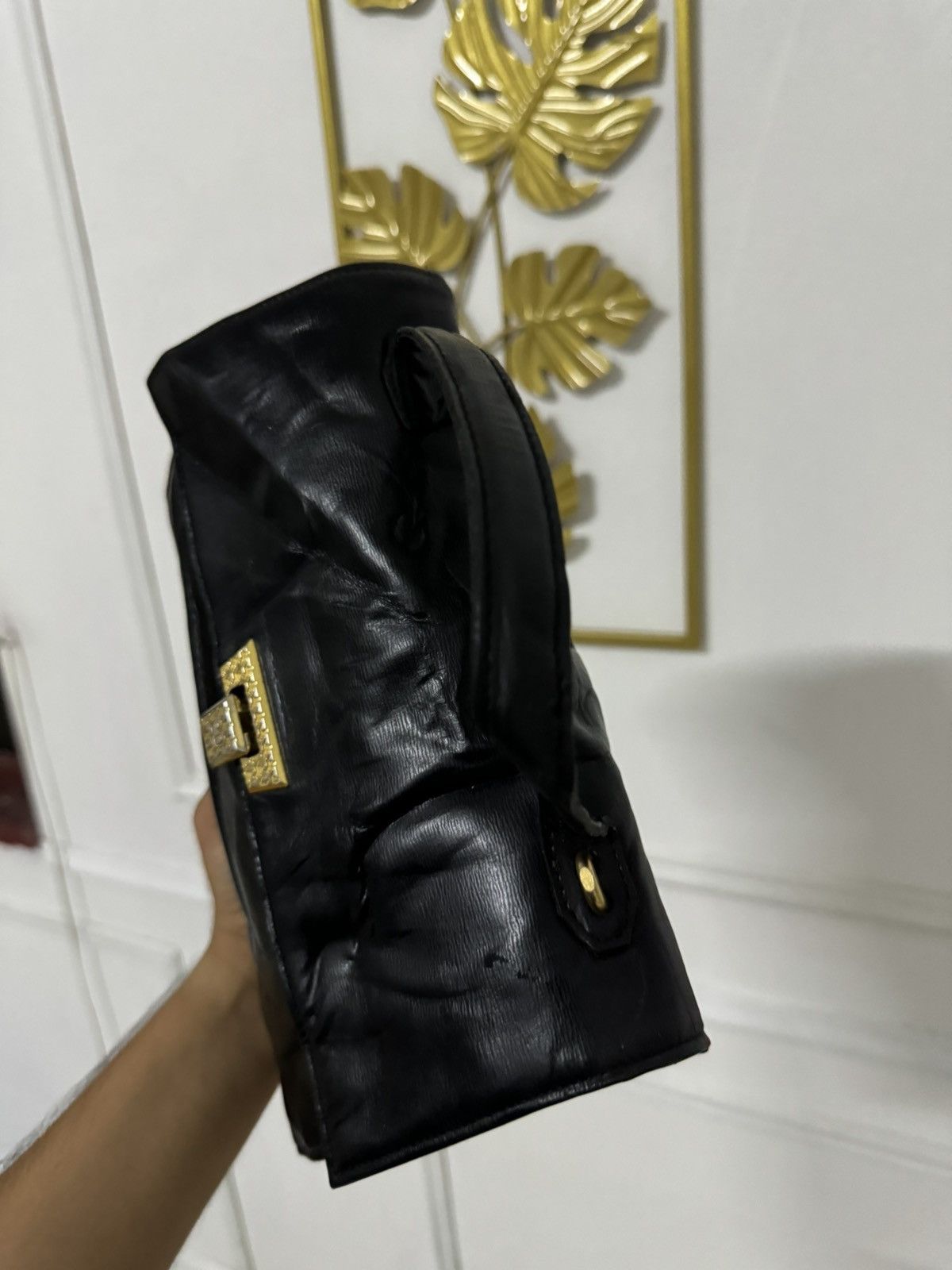 Dior × Vintage Vintage dior handle bag Size ONE SIZE - 5 Thumbnail