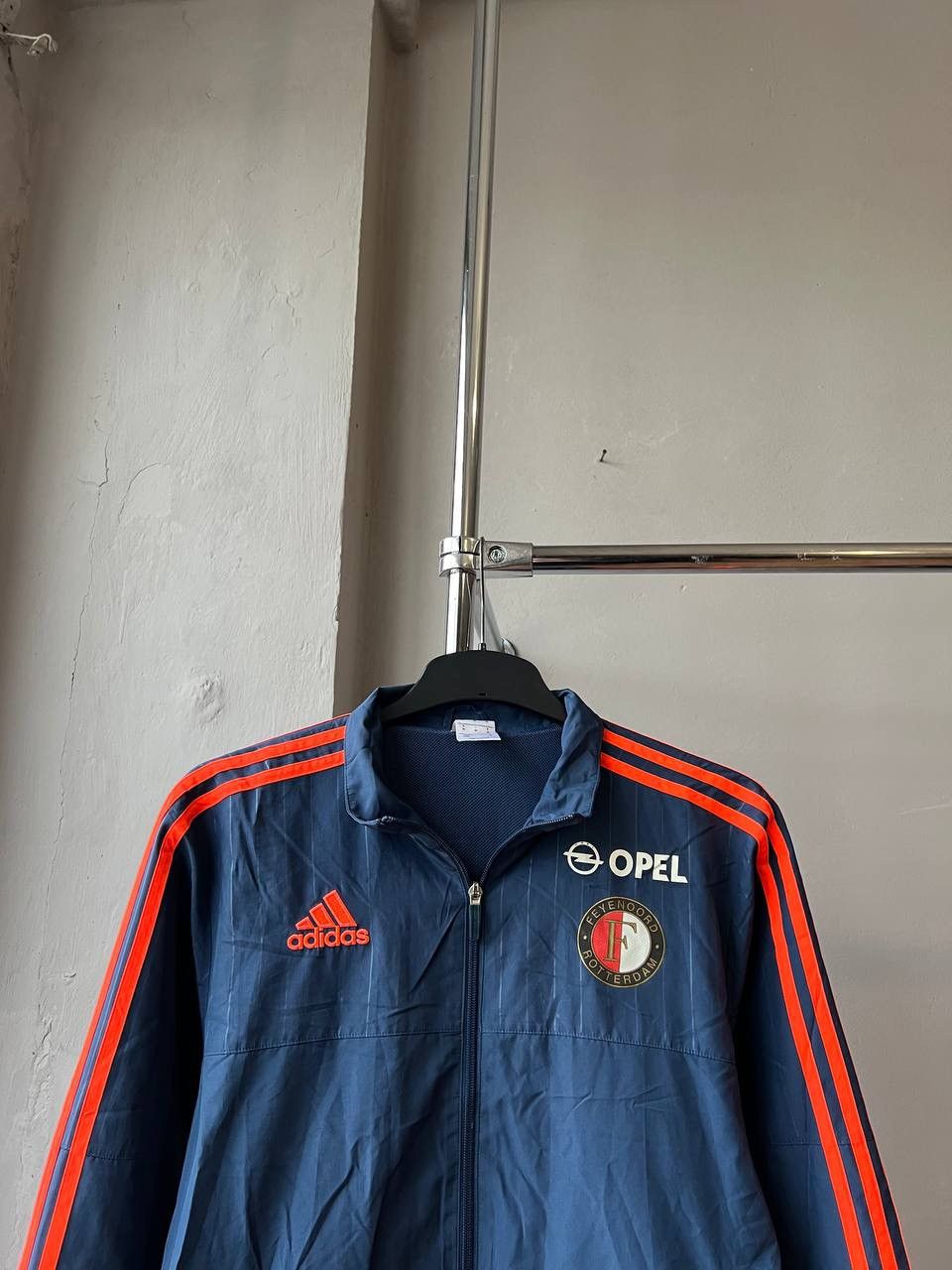 Adidas 2015 FEYENOORD TRAINING SOCCER FOOTBALL TRACK ZIP JACKET M Size US M / EU 48-50 / 2 - 3 Thumbnail
