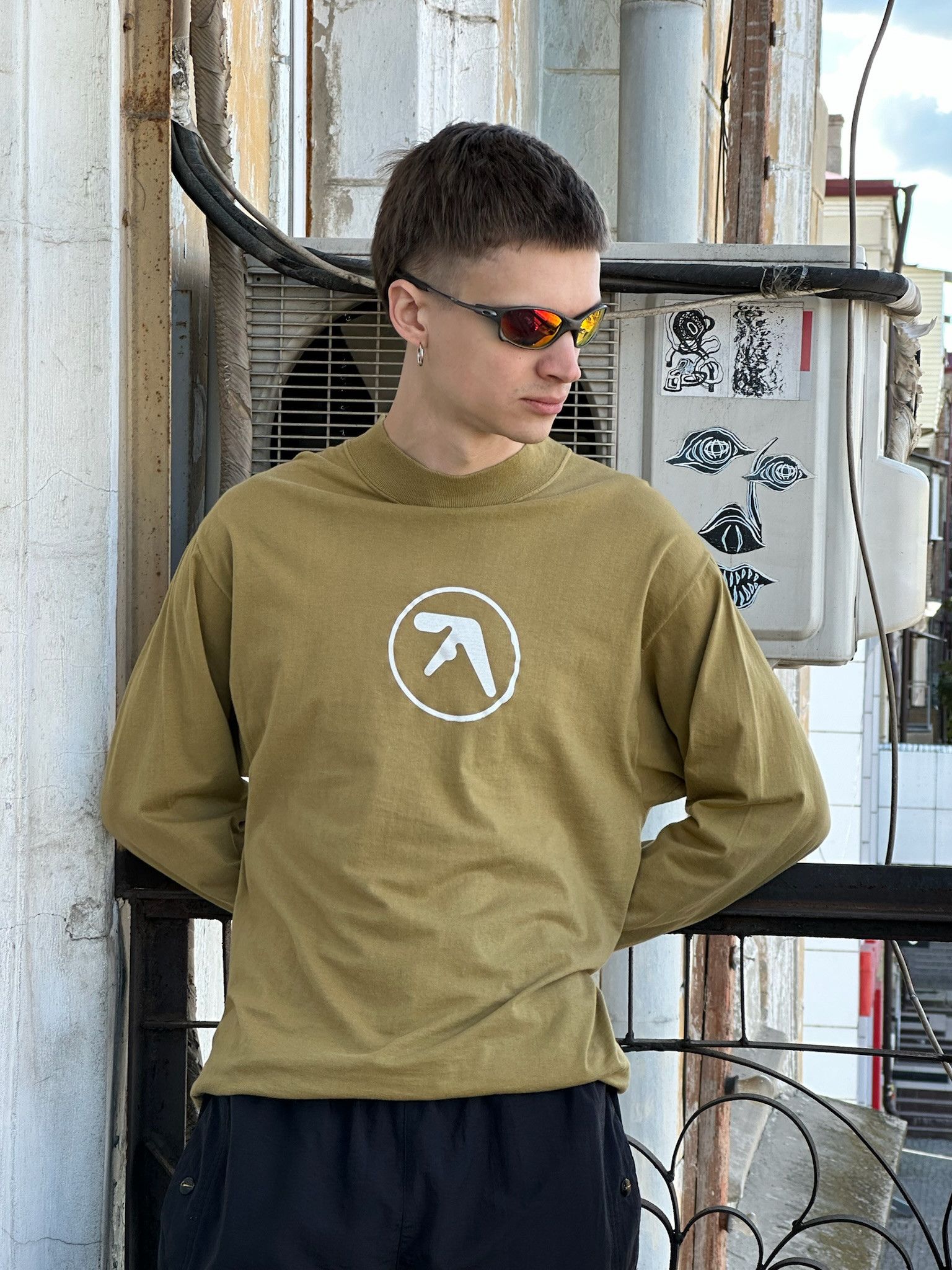 Apex 00's APHEX TWIN Longsleeve Size US L / EU 52-54 / 3 - 1 Thumbnail