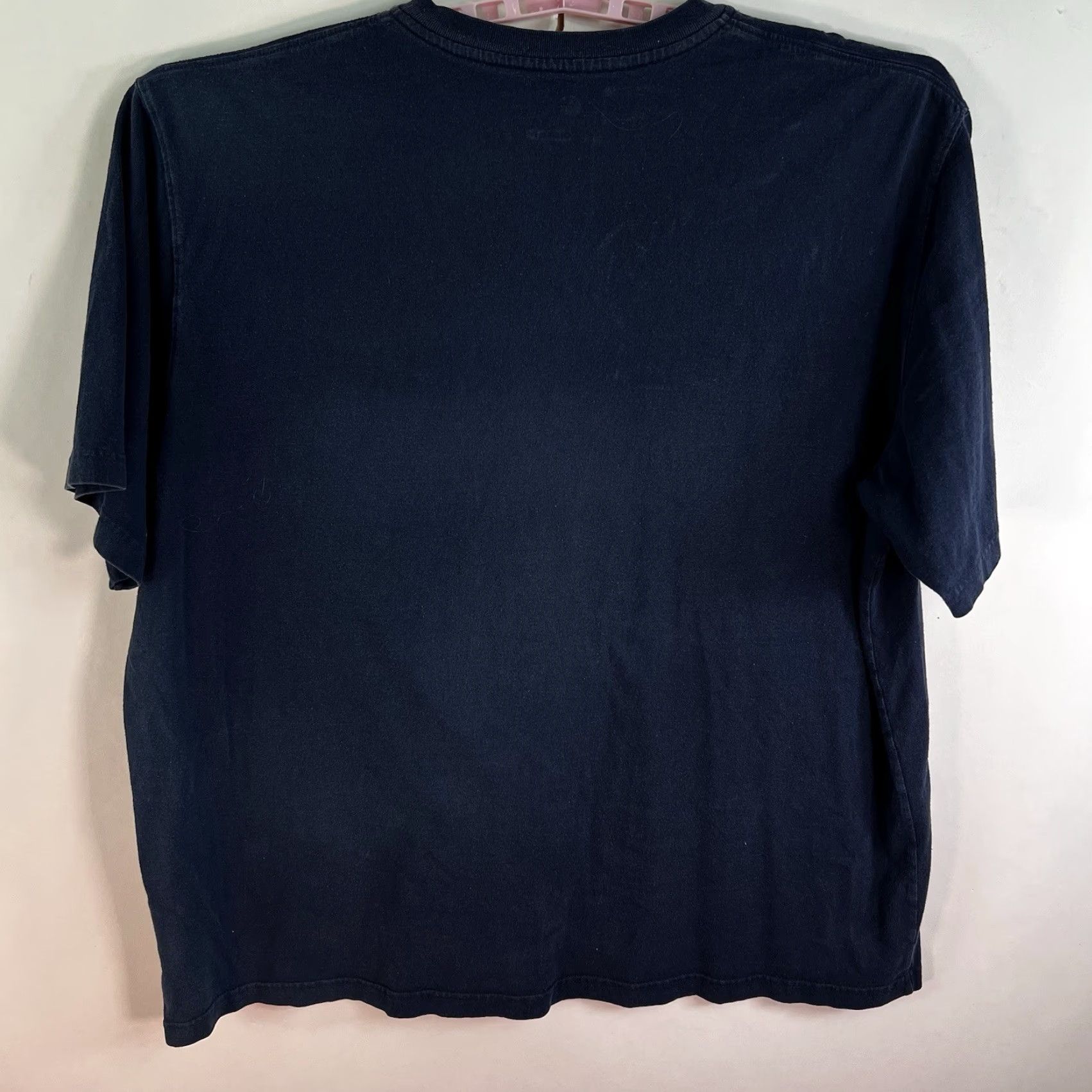 Carhartt Carhartt Original Fit Henley T-Shirt Men 2XL Blue K84-NVY Knit Cotton Heavyweight Pocket Short Sleeve 90s Outdoor Logo Regular Fit Size US XXL / EU 58 / 5 - 3 Thumbnail