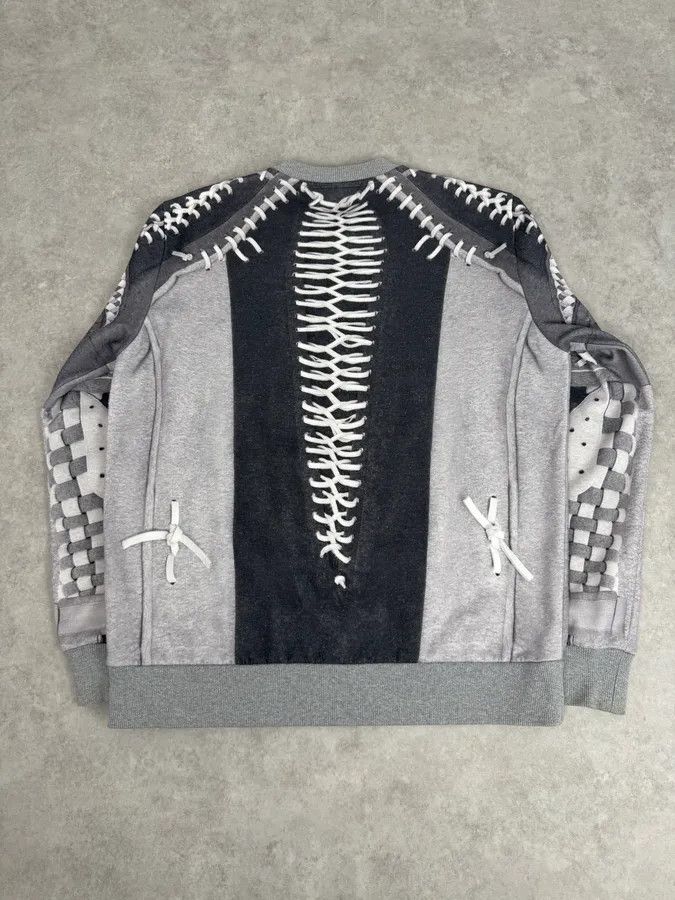 Givenchy FW2013 Givenchy Basball Trompe L’Oeil Sweater Size US S / EU 44-46 / 1 - 4 Thumbnail