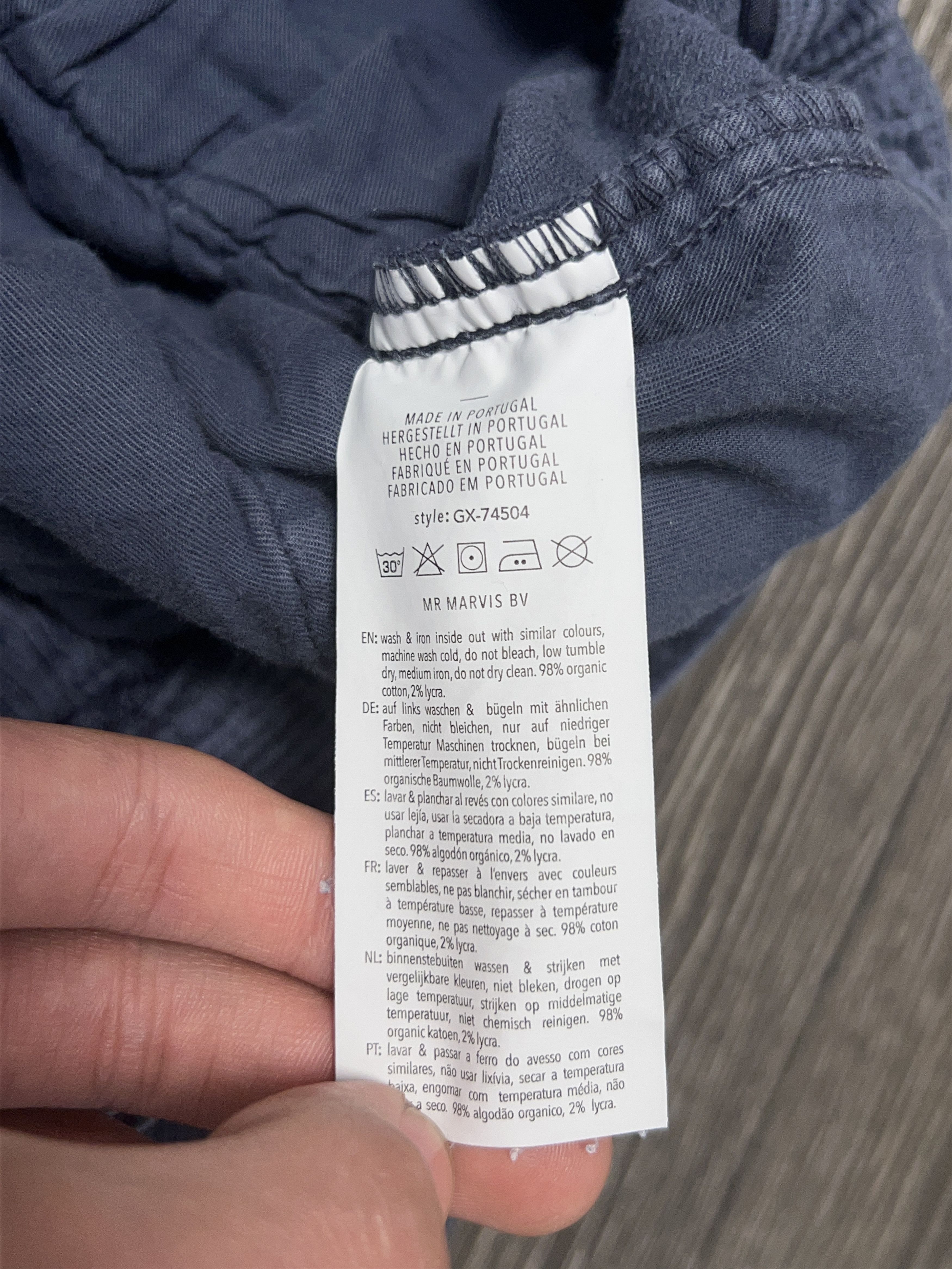 Other MR Marvis Amsterdam Cosmics Corduroys Cotton Pants Trousers Size US 32 / EU 48 - 7 Thumbnail