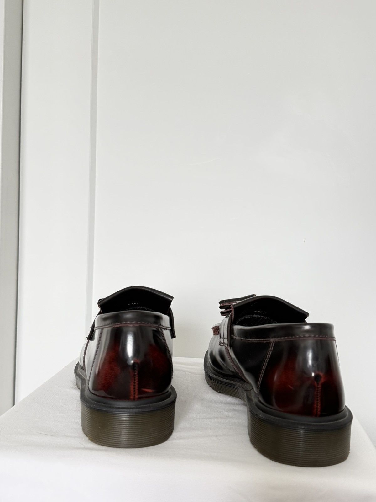 Dr. Martens Dr. Marten’s cherry red loafers Size US 9 / EU 42 - 3 Thumbnail