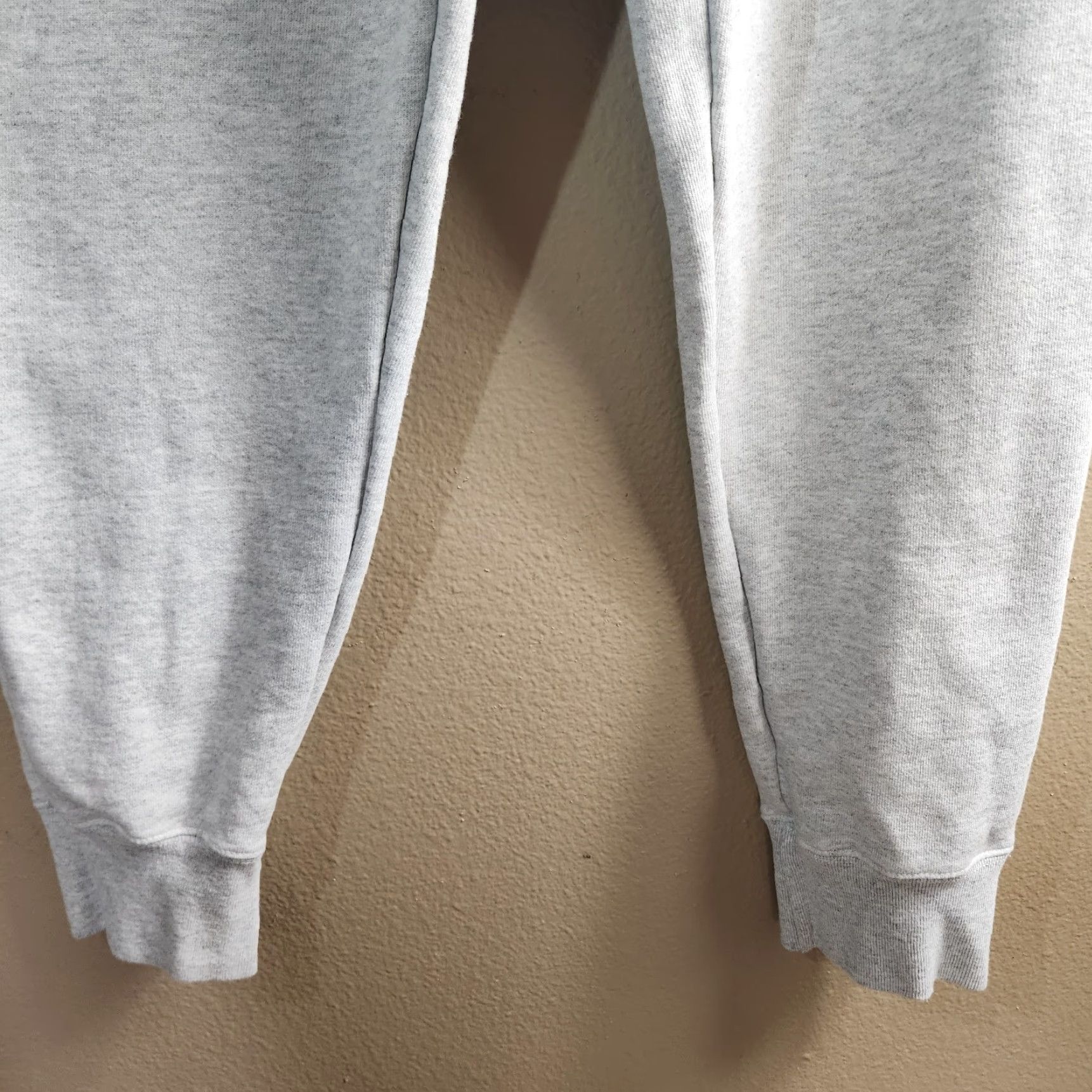 Champion Champion Jogger Pants Mens XL Gray Heather - Sweatpants, Reverse Weave, Cotton Blend, Elastic Drawstring, Pockets, Activewear Size US 36 / EU 52 - 3 Thumbnail