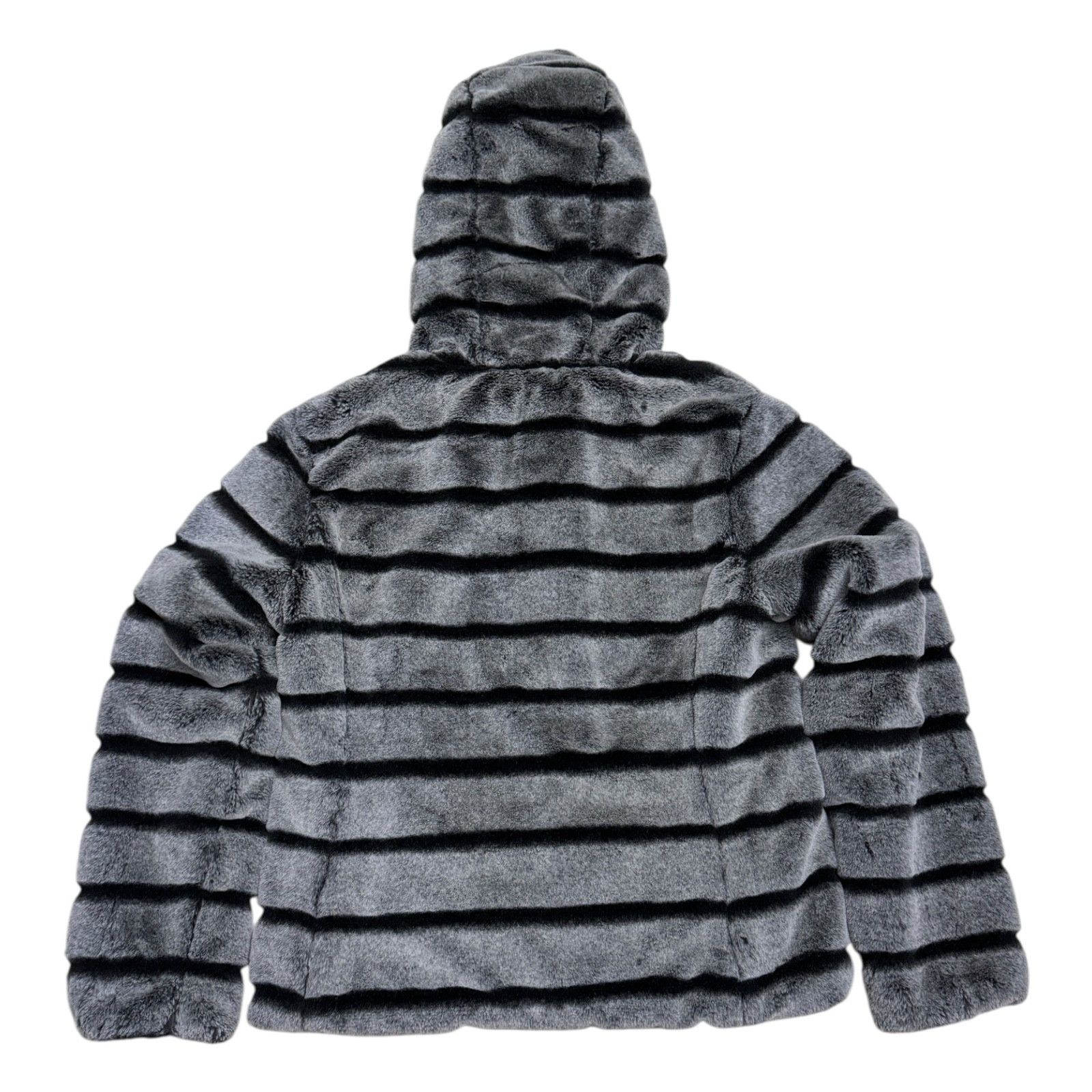 Frank Lyman FRANK LYMAN Reversible FAUX FUR Puffer Coat Jacket Medium Size M / US 6-8 / IT 42-44 - 3 Thumbnail