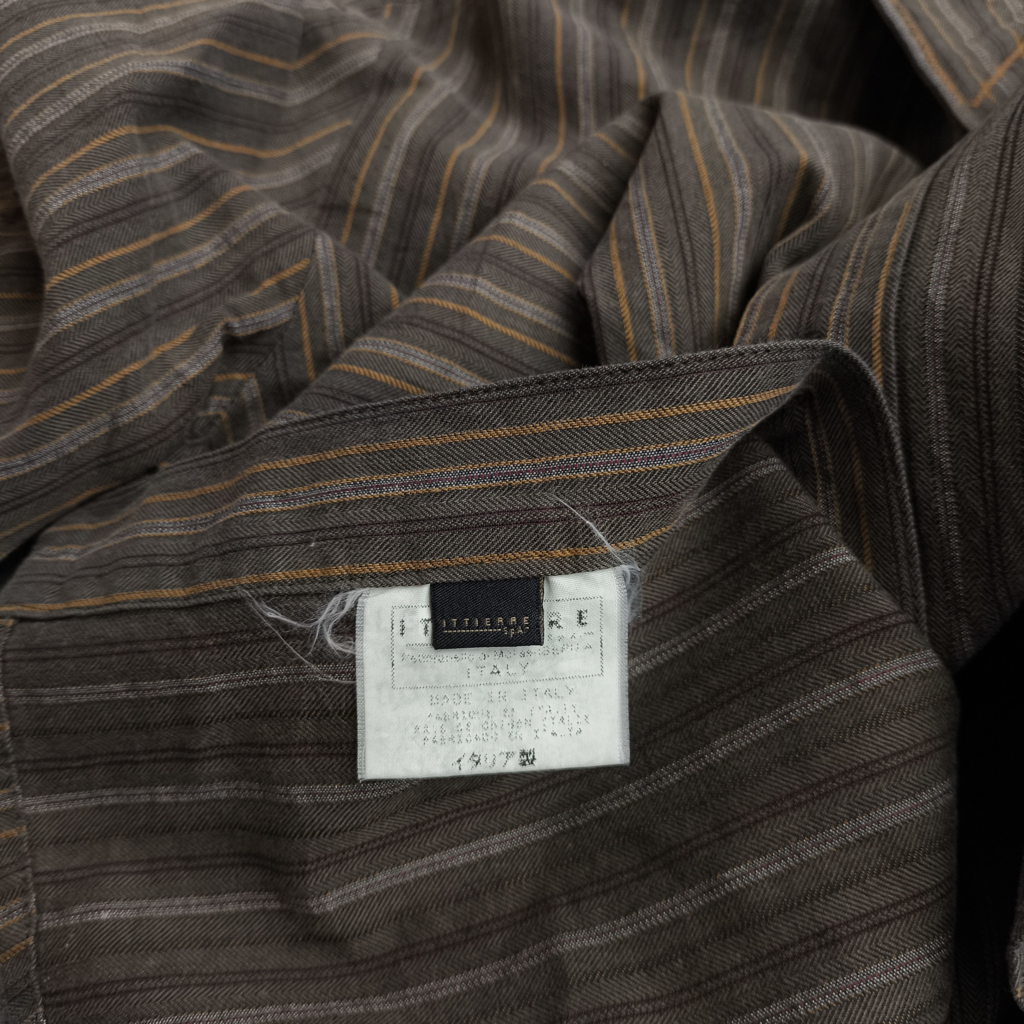Just Cavalli Just cavalli Roberto cavalli striped shirt button up szTag L Size US M / EU 48-50 / 2 - 5 Thumbnail
