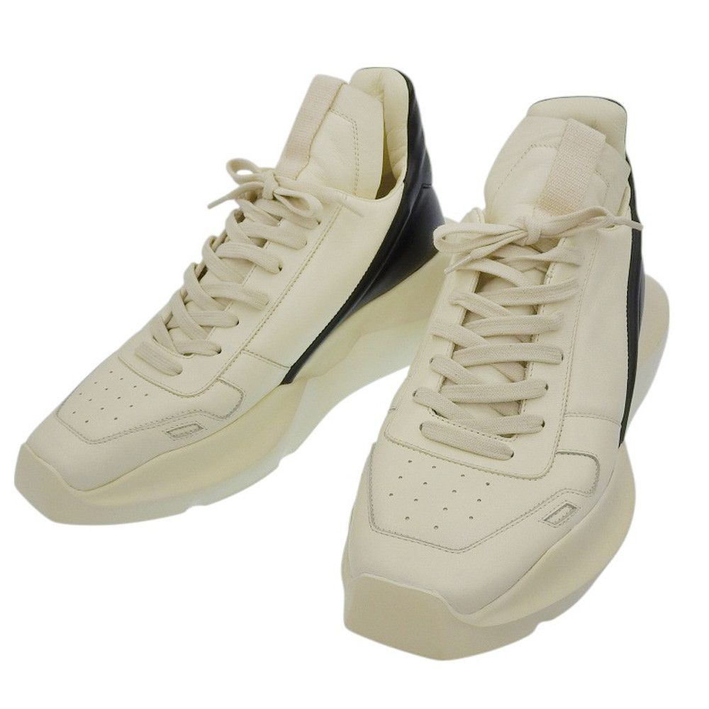 Rick Owens Rick Owens GETH RUNNER Sneakers Leather Shoes DUTY FREE