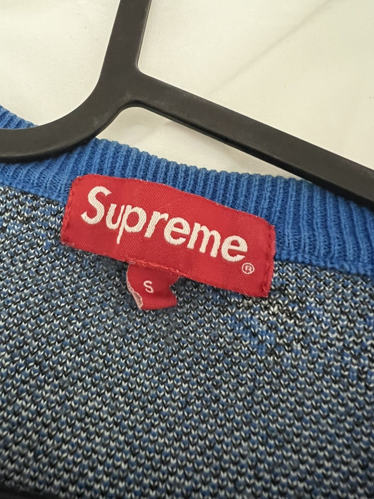 Supreme Supreme hate sweater knit crewneck small Size US S / EU 44-46 / 1 - 2 Thumbnail