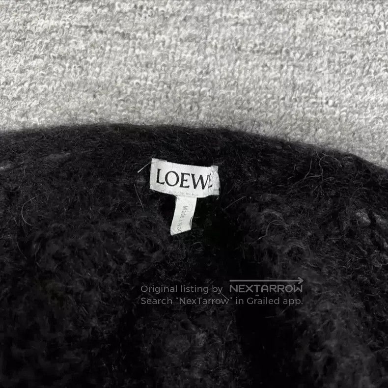 Loewe Loewe Knit cardigan sweater genuine Size XS / US 0-2 / IT 36-38 - 2 Thumbnail