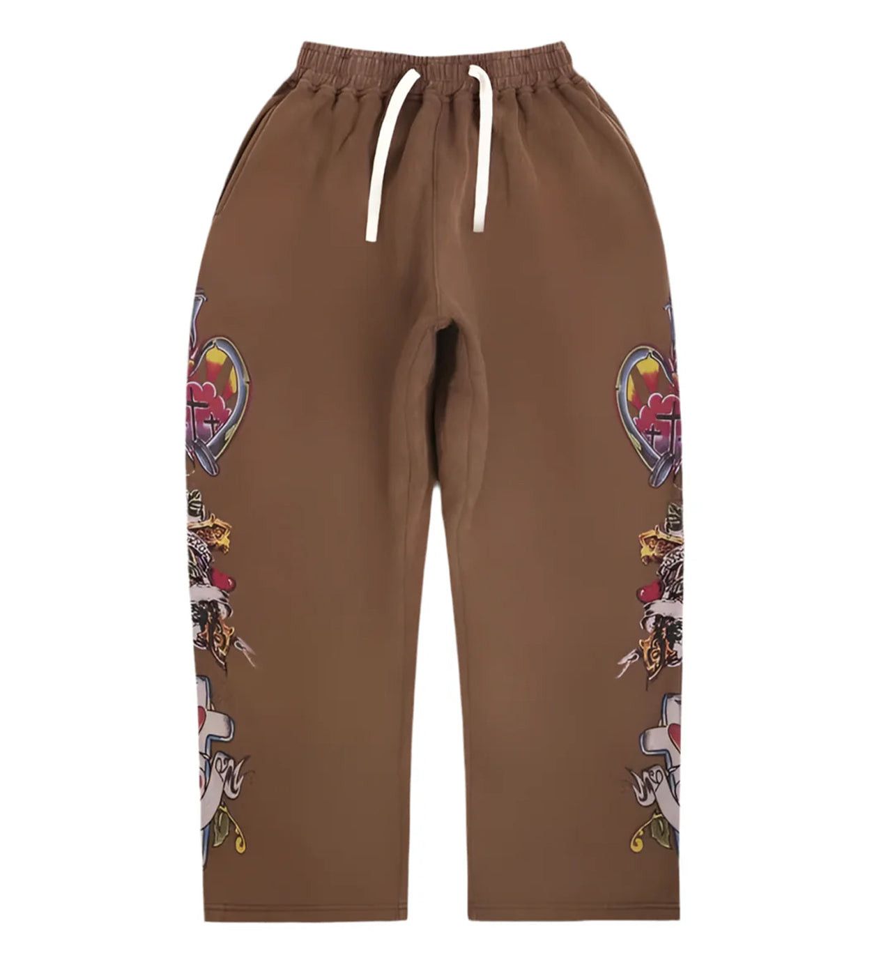 Other Righteous Risen King Sweatpants Brown Size US 28 / EU 44 - 1 Thumbnail