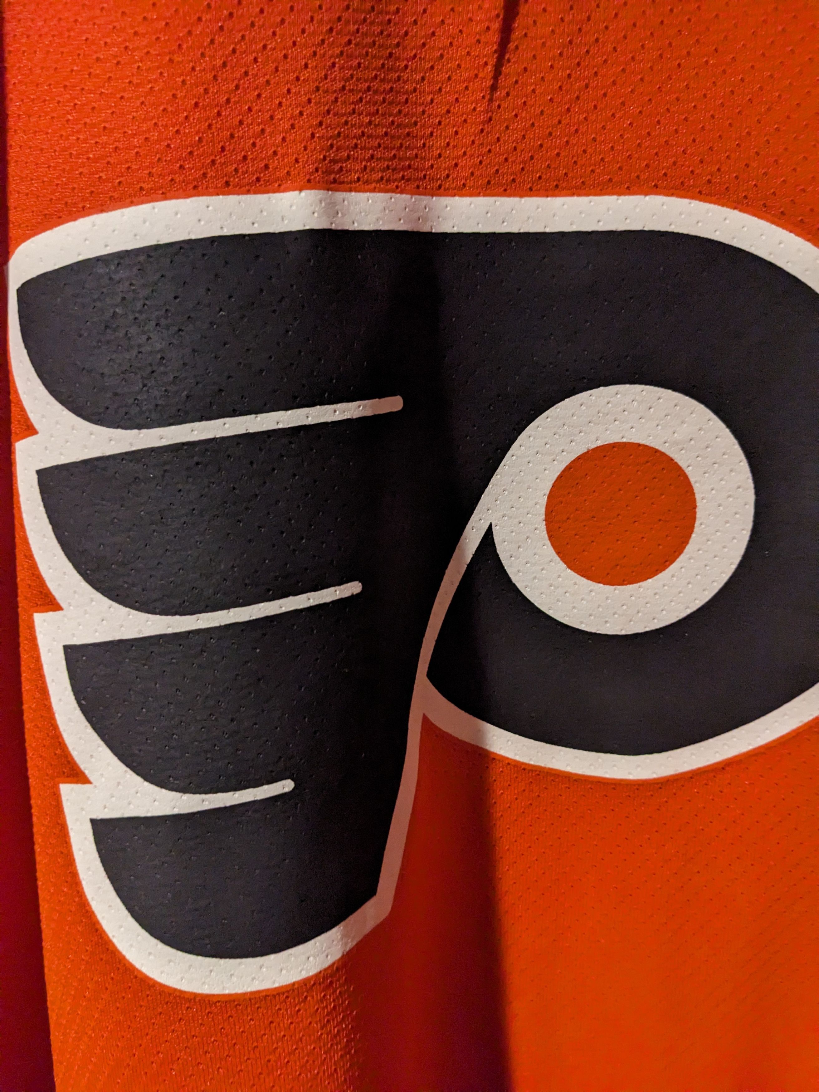 NHL Vintage 90s Philadelphia Flyers CCM Lindros Sports Jersey Size US XL / EU 56 / 4 - 2 Thumbnail