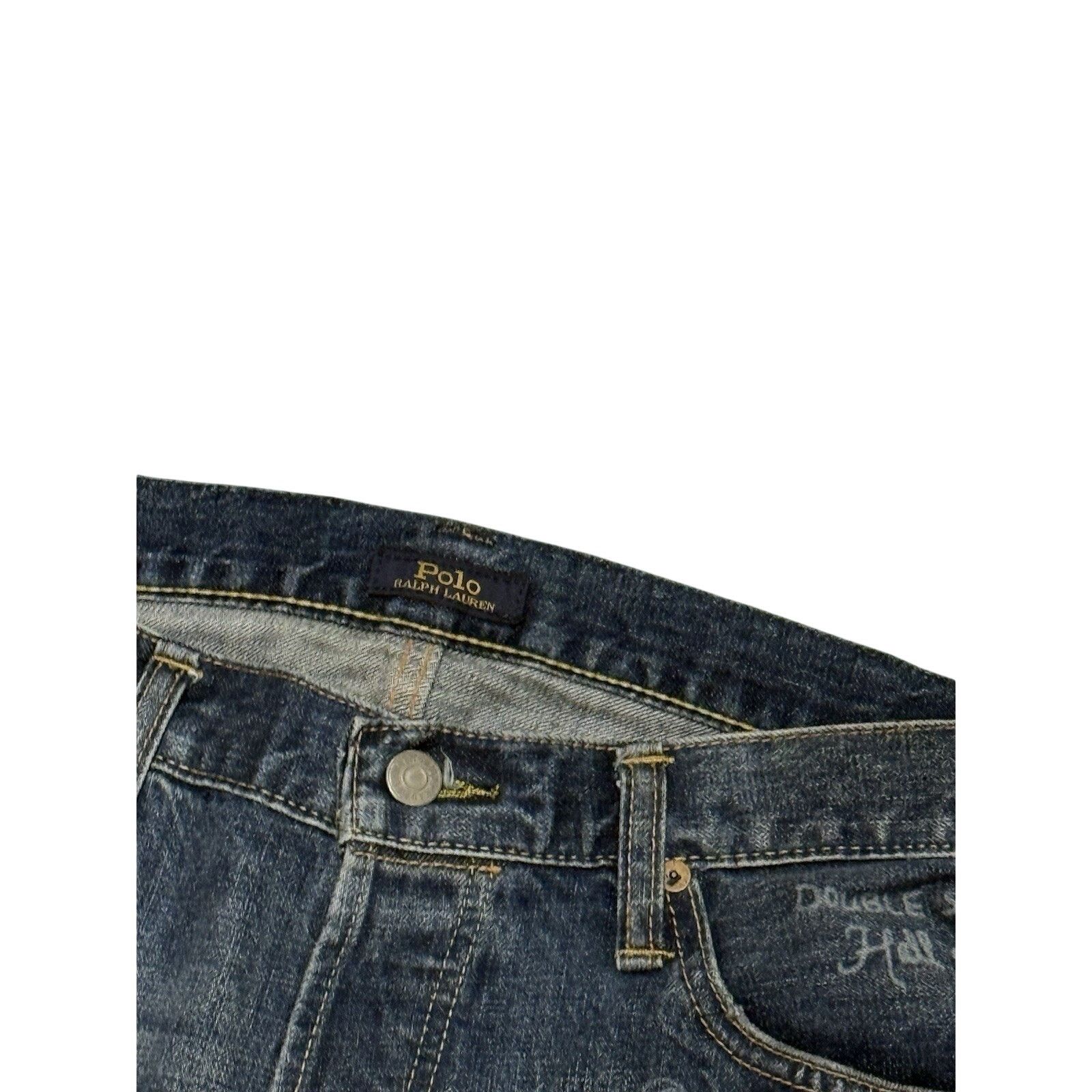 Ralph Lauren Polo Ralph Lauren Varick Slim Straight NY Loyalty Stadium Size US 33 - 4 Thumbnail