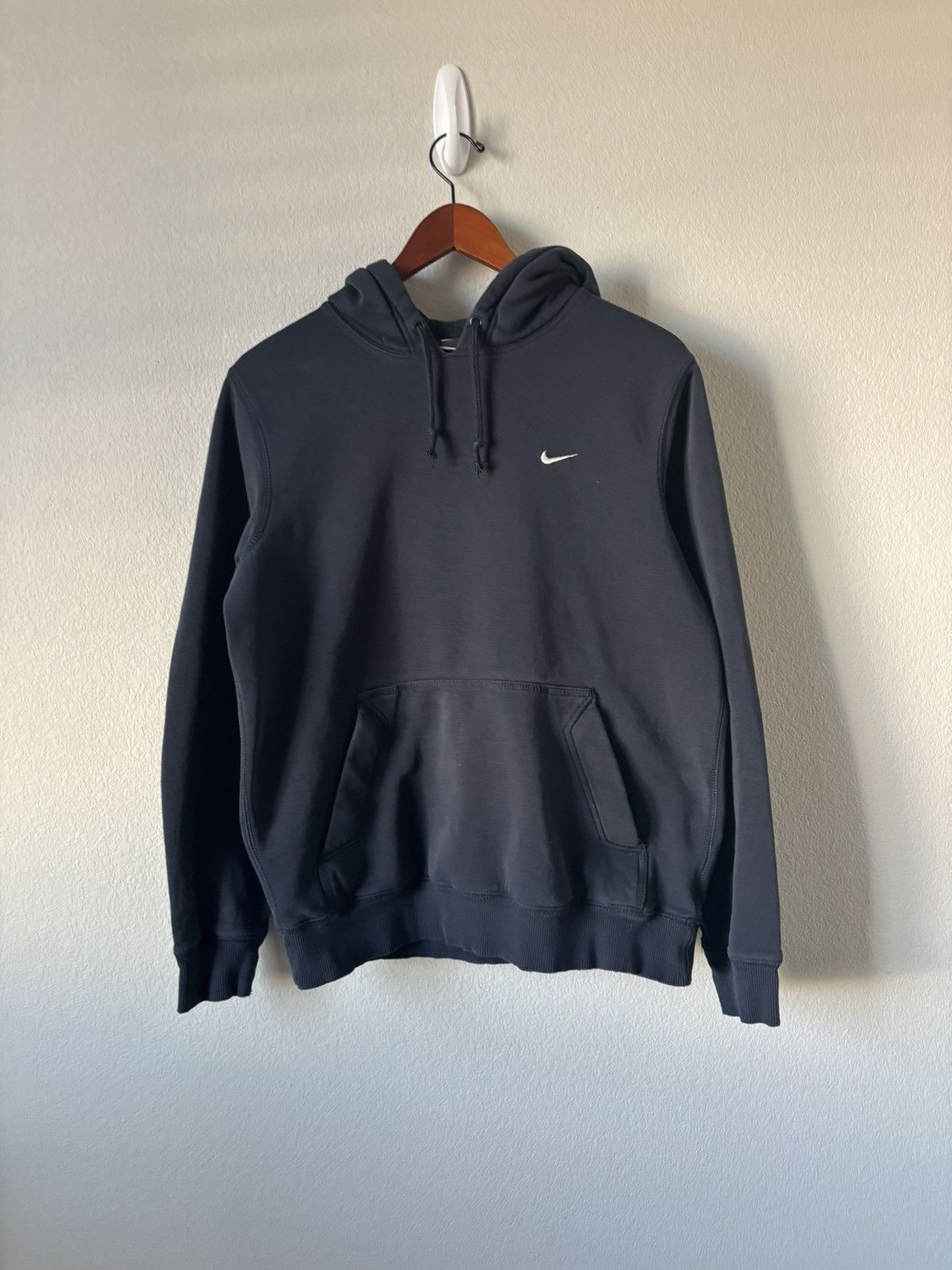 Nike Dark Navy Blue Nike Hoode Size US M / EU 48-50 / 2 - 2 Thumbnail