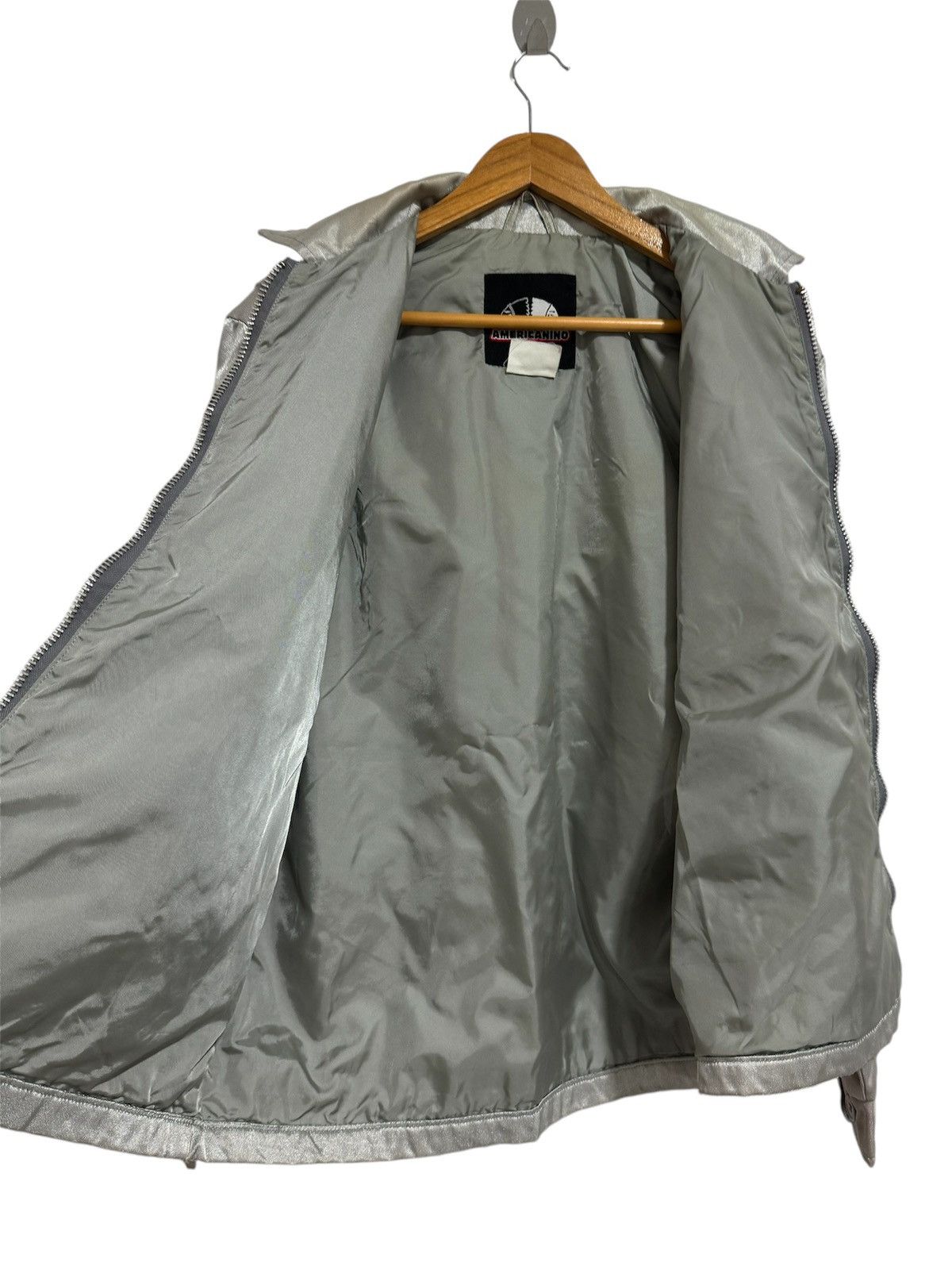 Edwin × Vintage Vintage Americanino by Edwin Silver Jacket Size US L / EU 52-54 / 3 - 5 Thumbnail