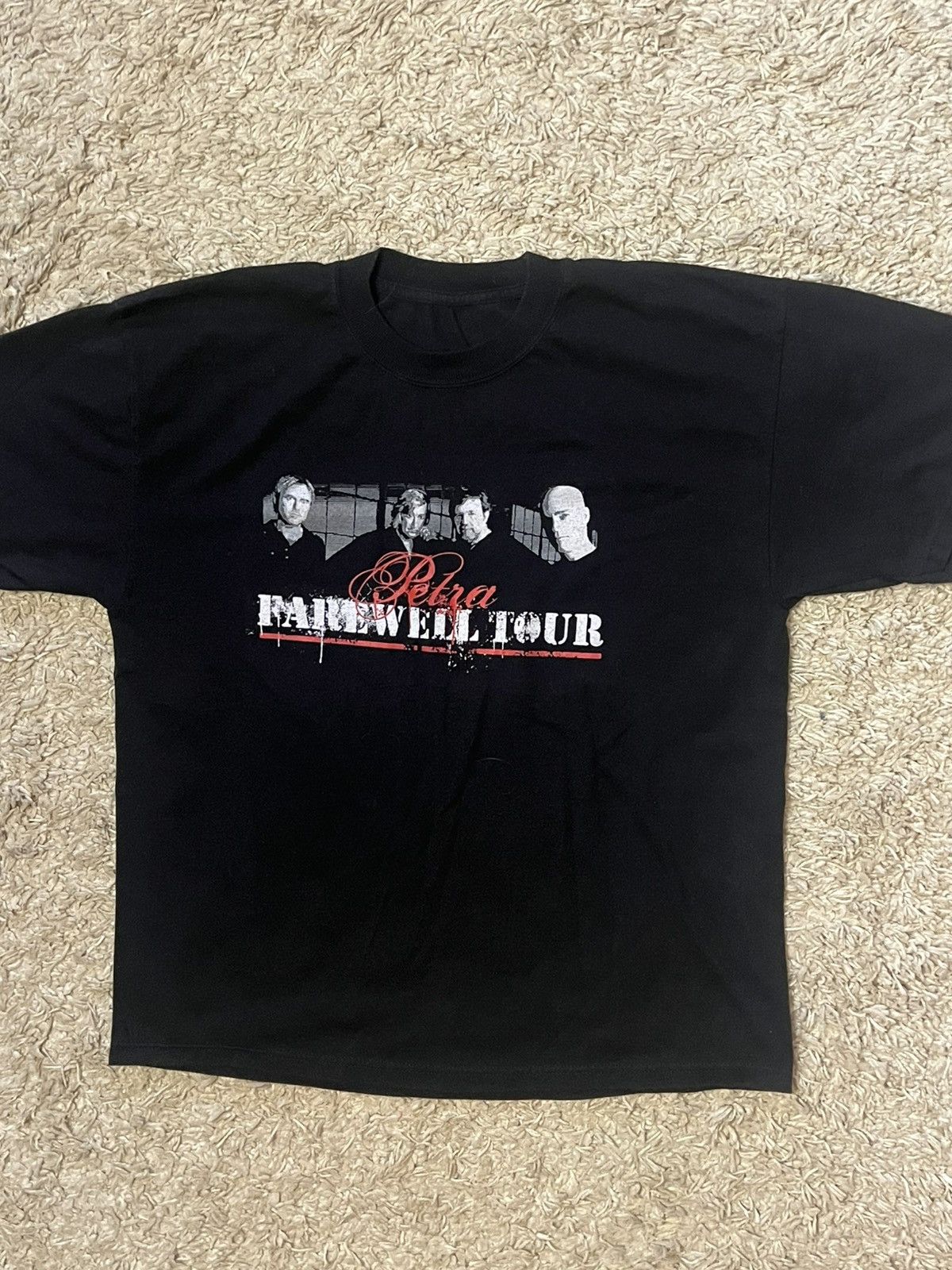 Band Tees Vintage 00’s Petra Christian band Farewell tour tee Size US L / EU 52-54 / 3 - 1 Thumbnail