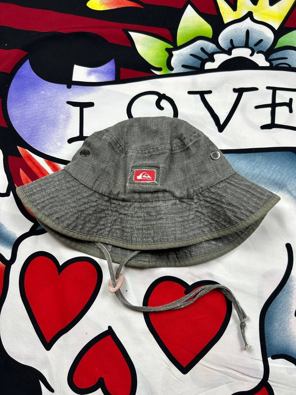 Quiksilver Vintage Quiksilver bucket panama hat Size OS Size ONE SIZE - 1 Thumbnail