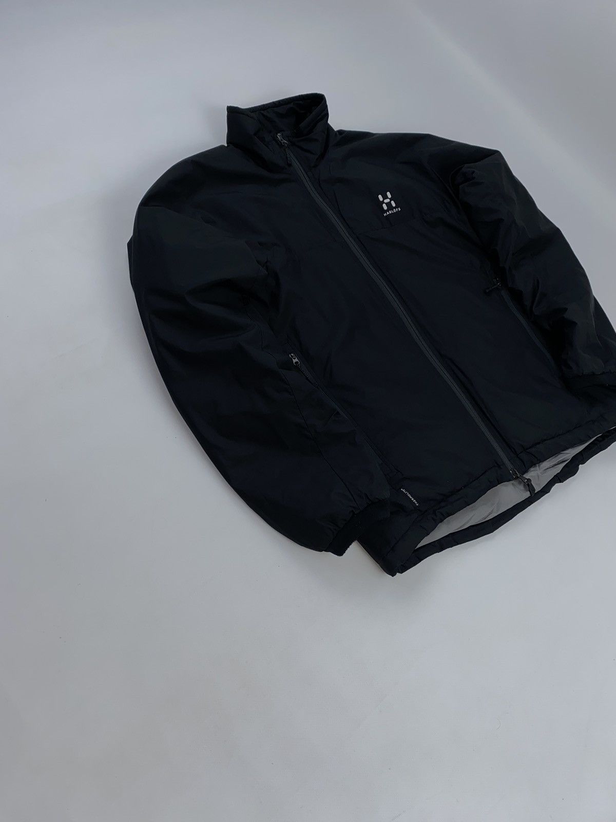 Haglofs 🚨 Haglofs vintage micro down jacket zip man black M Size US M / EU 48-50 / 2 - 2 Thumbnail