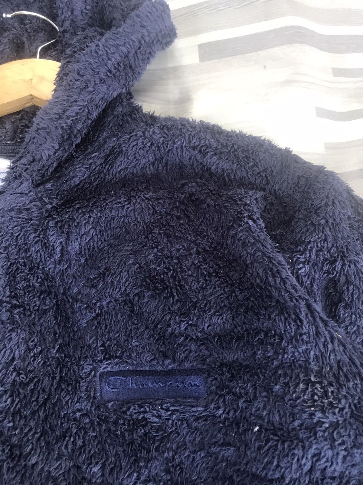 Champion × Vintage Vintage Champion Fleece Hoodies Zipper Size US XL / EU 56 / 4 - 6 Thumbnail
