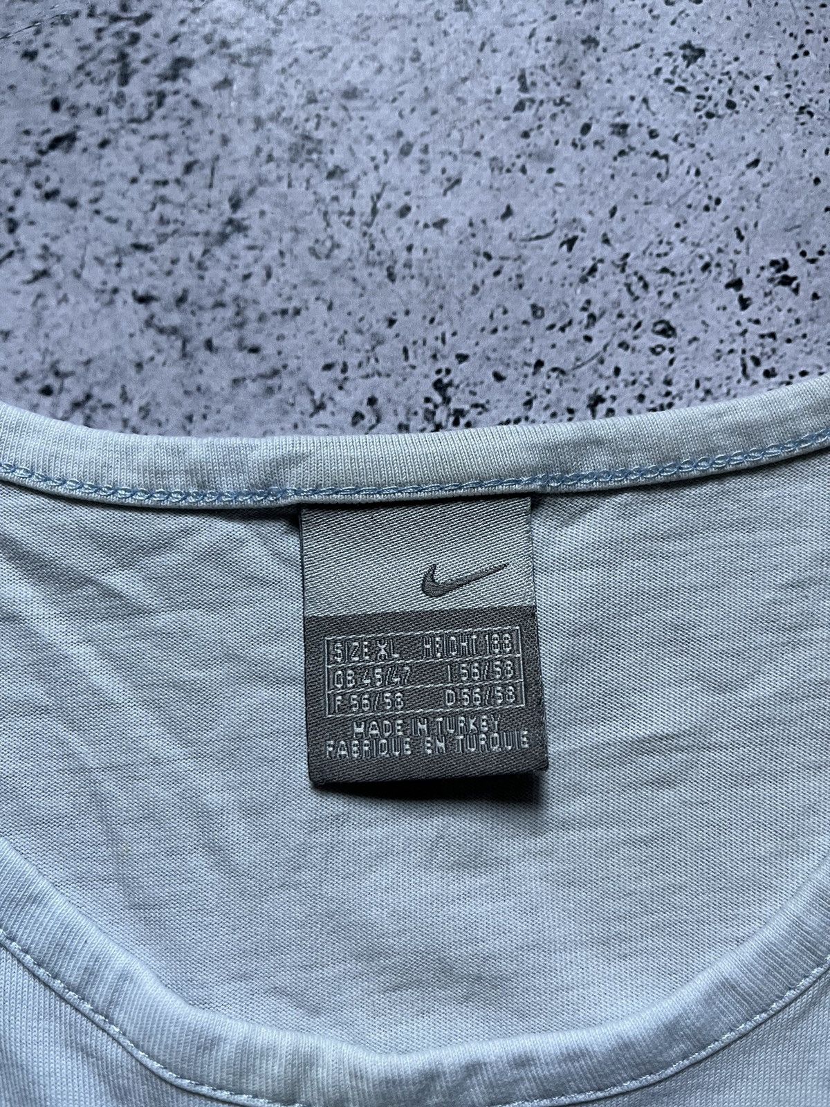 Nike × Vintage Nike Mini Swoosh Vintage 90s Streetwear Tank Top Y2K Style Size US XL / EU 56 / 4 - 3 Thumbnail