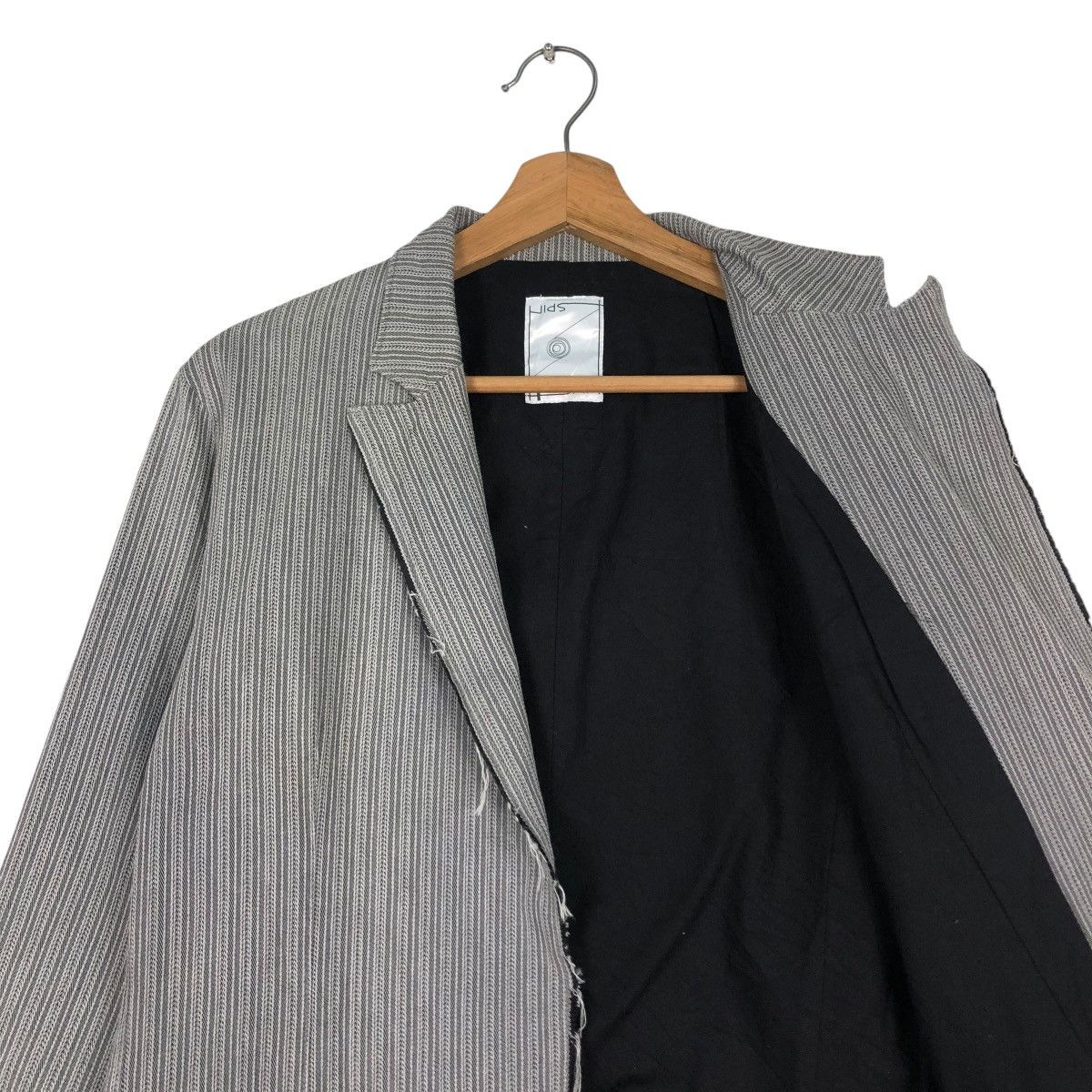 Japanese Brand 🔥VINTAGE HICKORY CHORE JACKET SPIN ISSEY MIYAKE Size US M / EU 48-50 / 2 - 12 Thumbnail