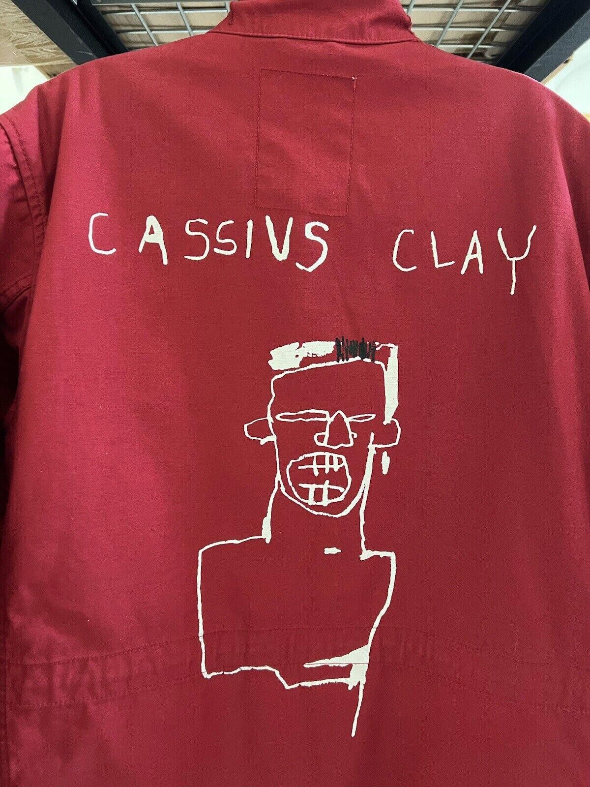 Supreme FW13 SUPREME Basquiat Cassius Clay M-65 Field Jacket Size US M / EU 48-50 / 2 - 5 Thumbnail