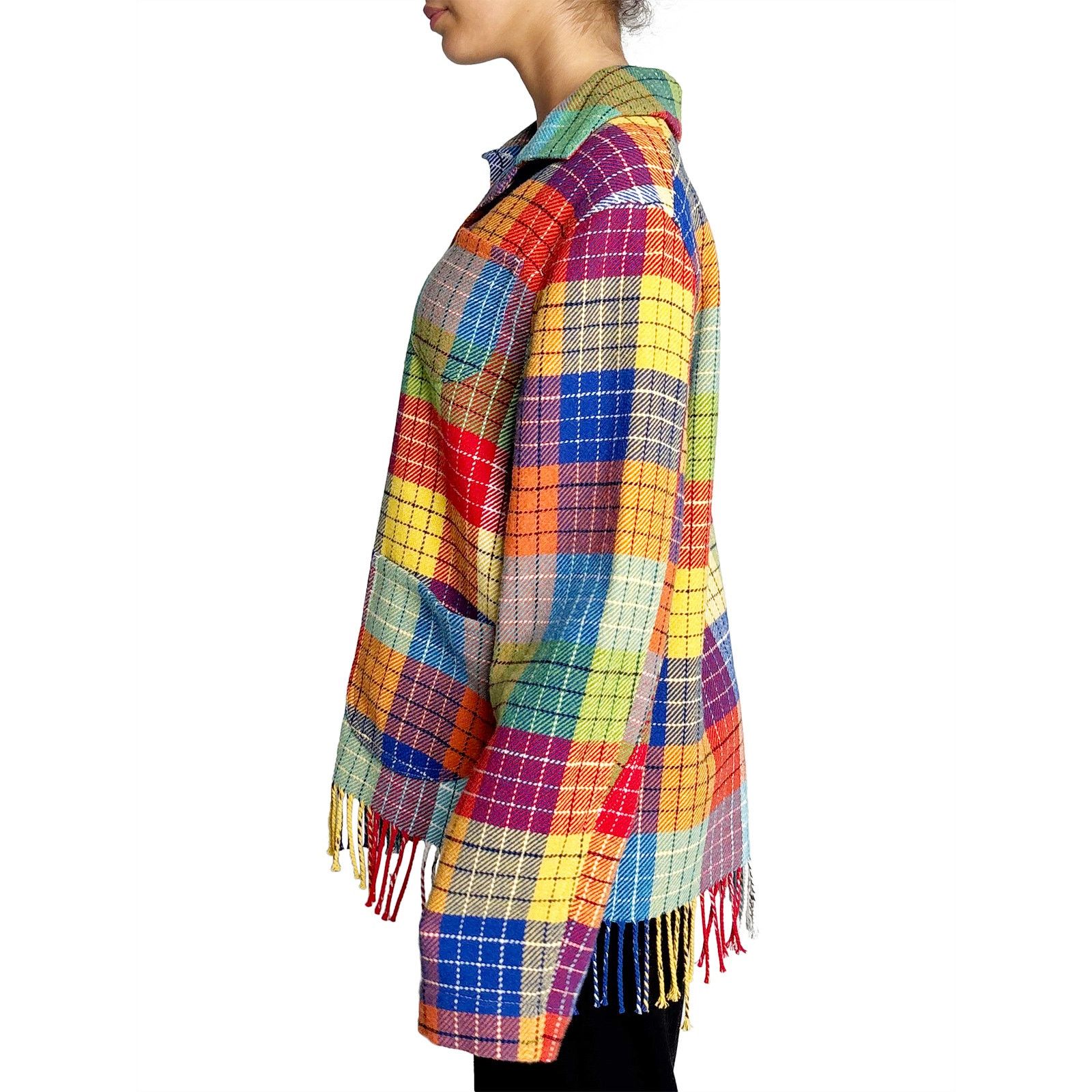 YMC Rainbow check wool jacket Size S / US 4 / IT 40 - 2 Thumbnail
