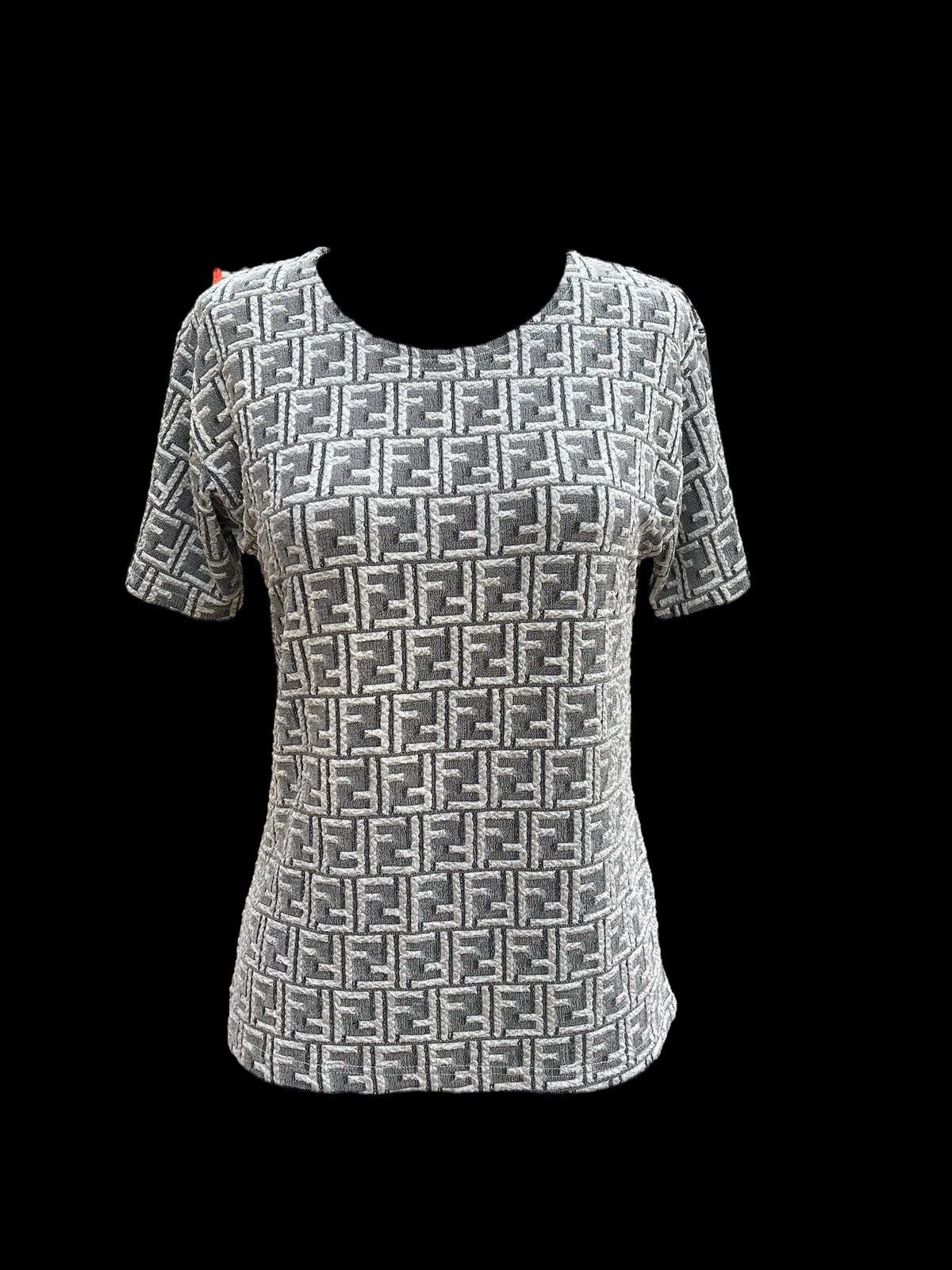Fendi Vintage 90s fendi short sleeve Size L / US 10 / IT 46 - 5 Thumbnail