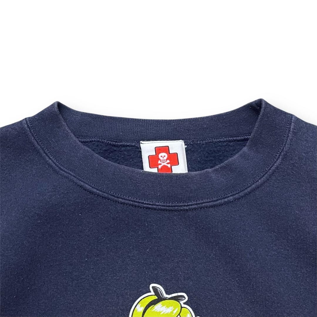 Hook-Ups Vintage 90s Hook-Ups Alice In Wonderland Sweatshirt Size US M / EU 48-50 / 2 - 2 Thumbnail