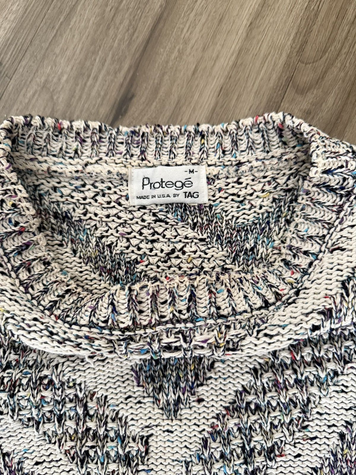 Protege Vintage Protege by Tag Sweater Size US M / EU 48-50 / 2 - 5 Thumbnail