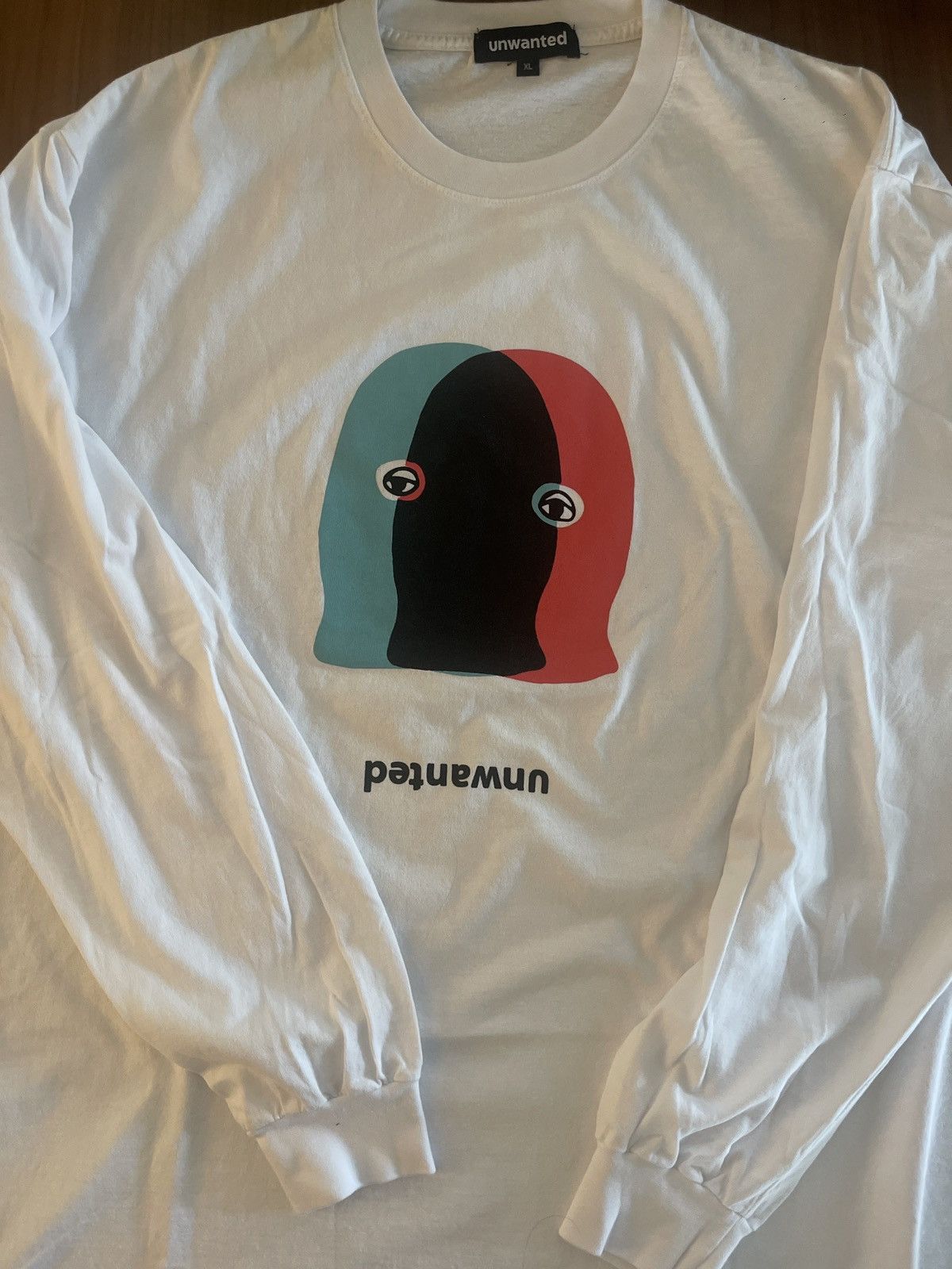Unwanted Unwanted x Bermuda shopping l/s tee Size US XL / EU 56 / 4 - 1 Thumbnail