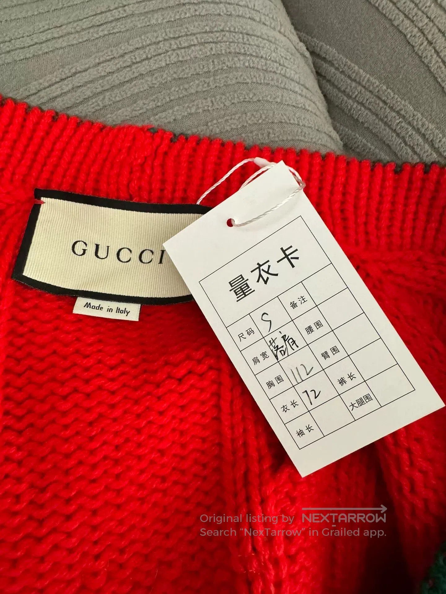 Gucci Gucci Christmas Limited Wool Cardigan. Size US S / EU 44-46 / 1 - 3 Thumbnail
